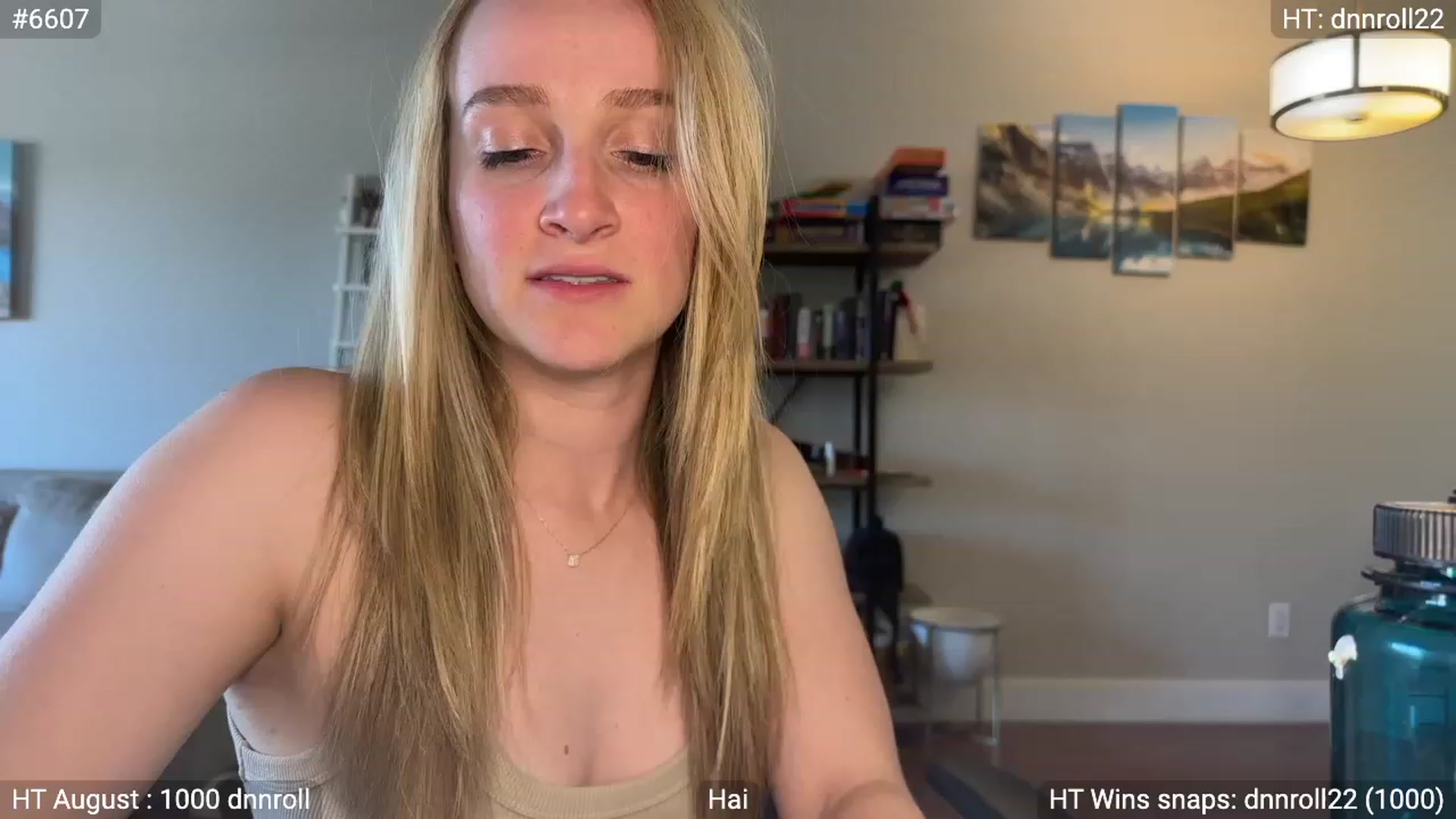 Gallery image thumbnail from JustNatalie's myfreecams stream on, 08/24/2023, 02:02 image 7 of 20