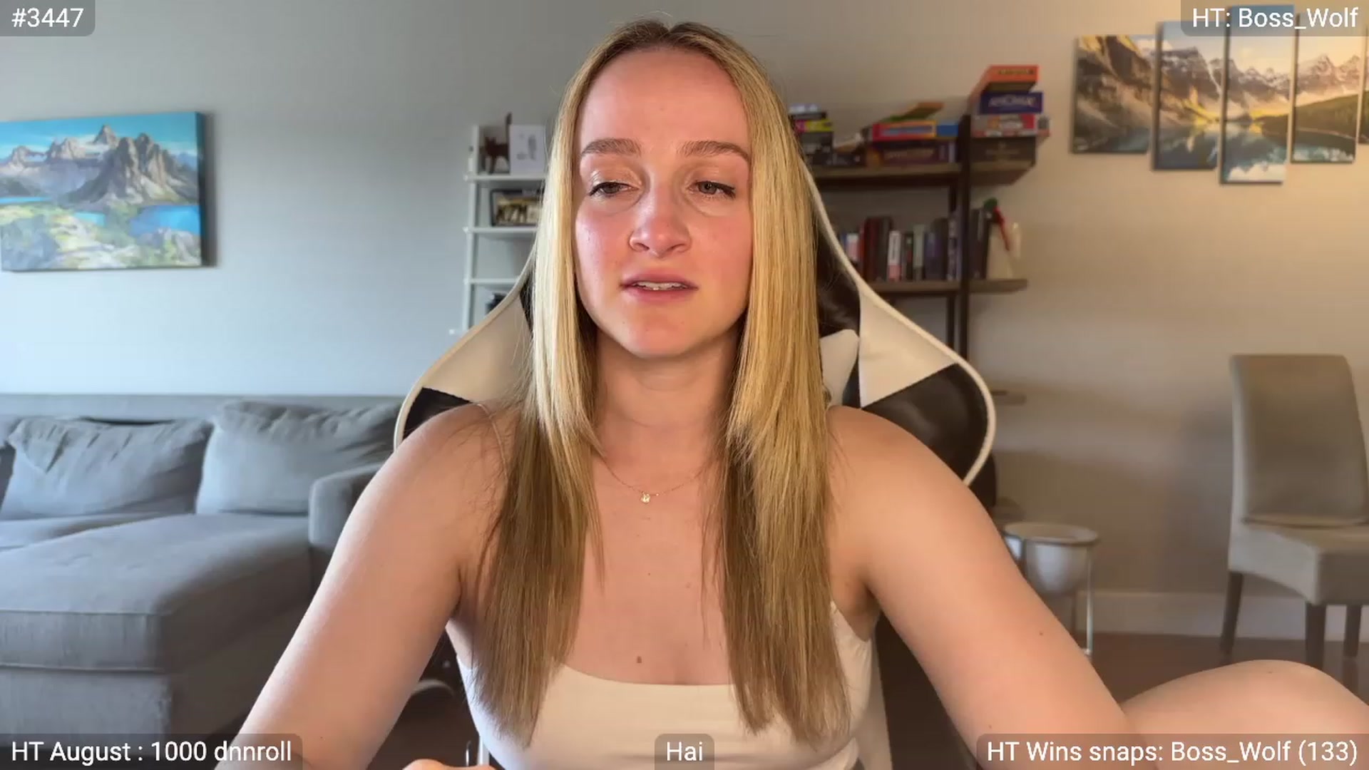 Gallery image thumbnail from JustNatalie's myfreecams stream on, 08/24/2023, 22:24 image 2 of 20
