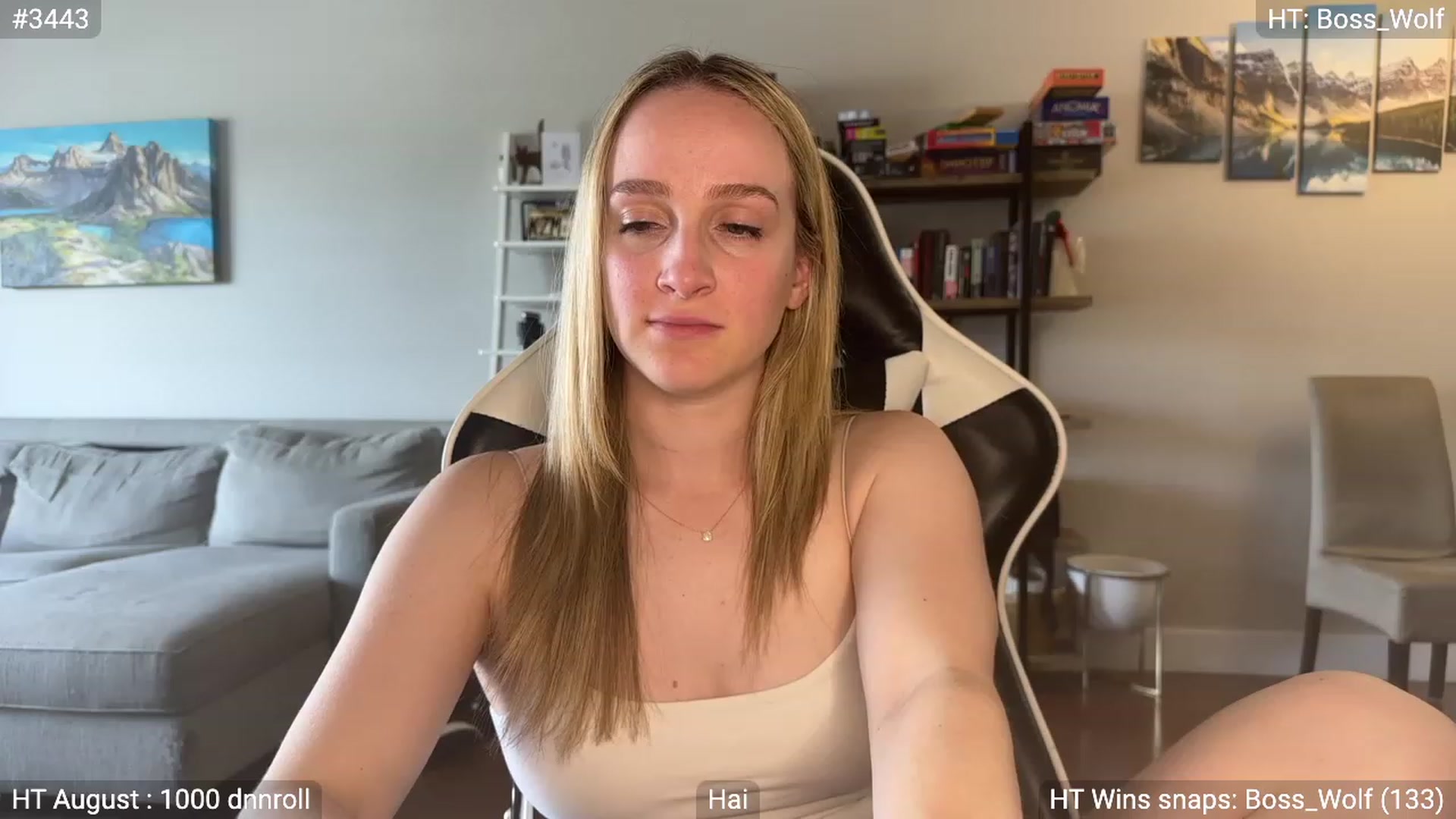 Gallery image thumbnail from JustNatalie's myfreecams stream on, 08/24/2023, 22:24 image 5 of 20