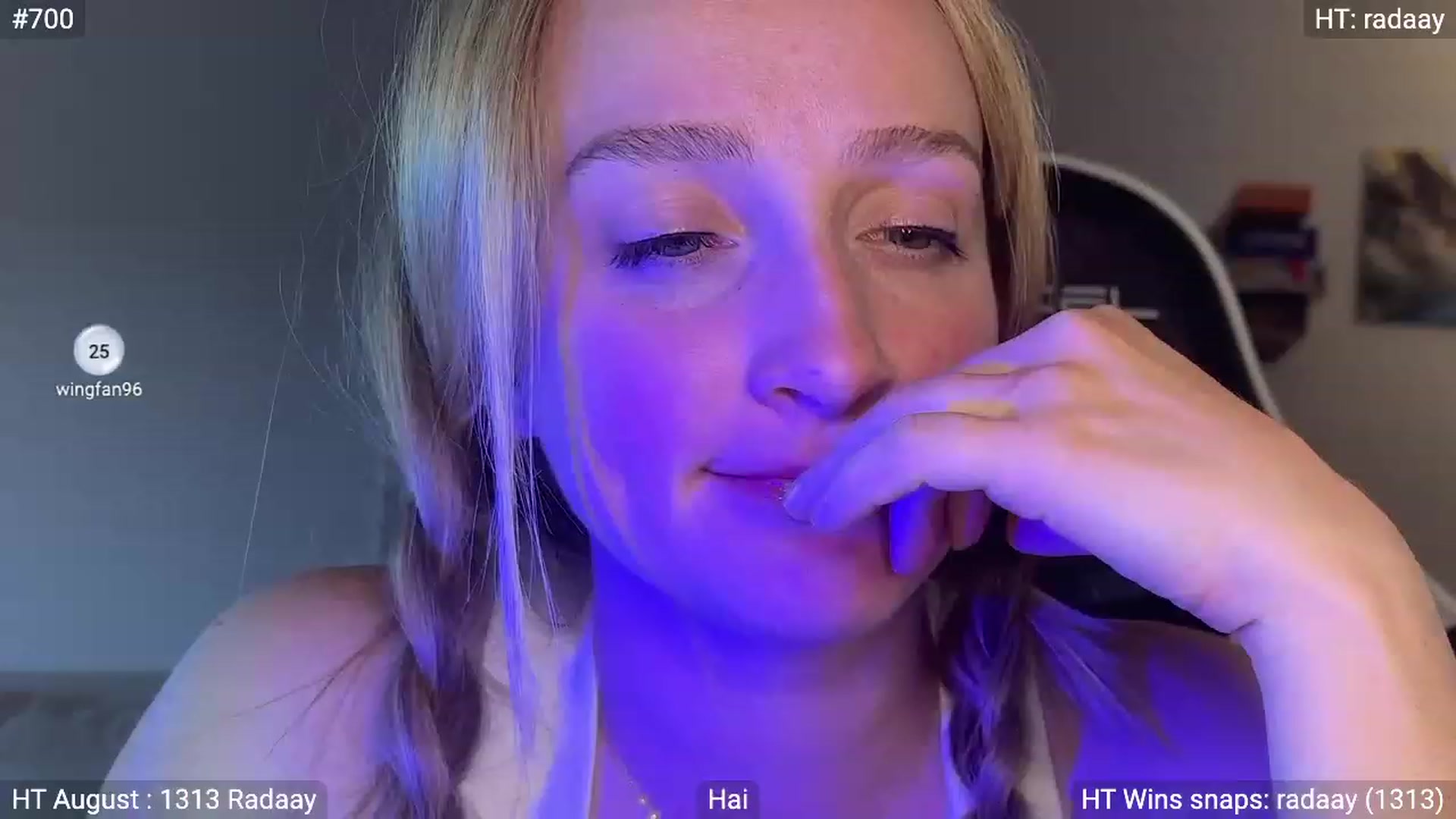 Gallery image thumbnail from JustNatalie's myfreecams stream on, 08/25/2023, 01:57 image 5 of 20