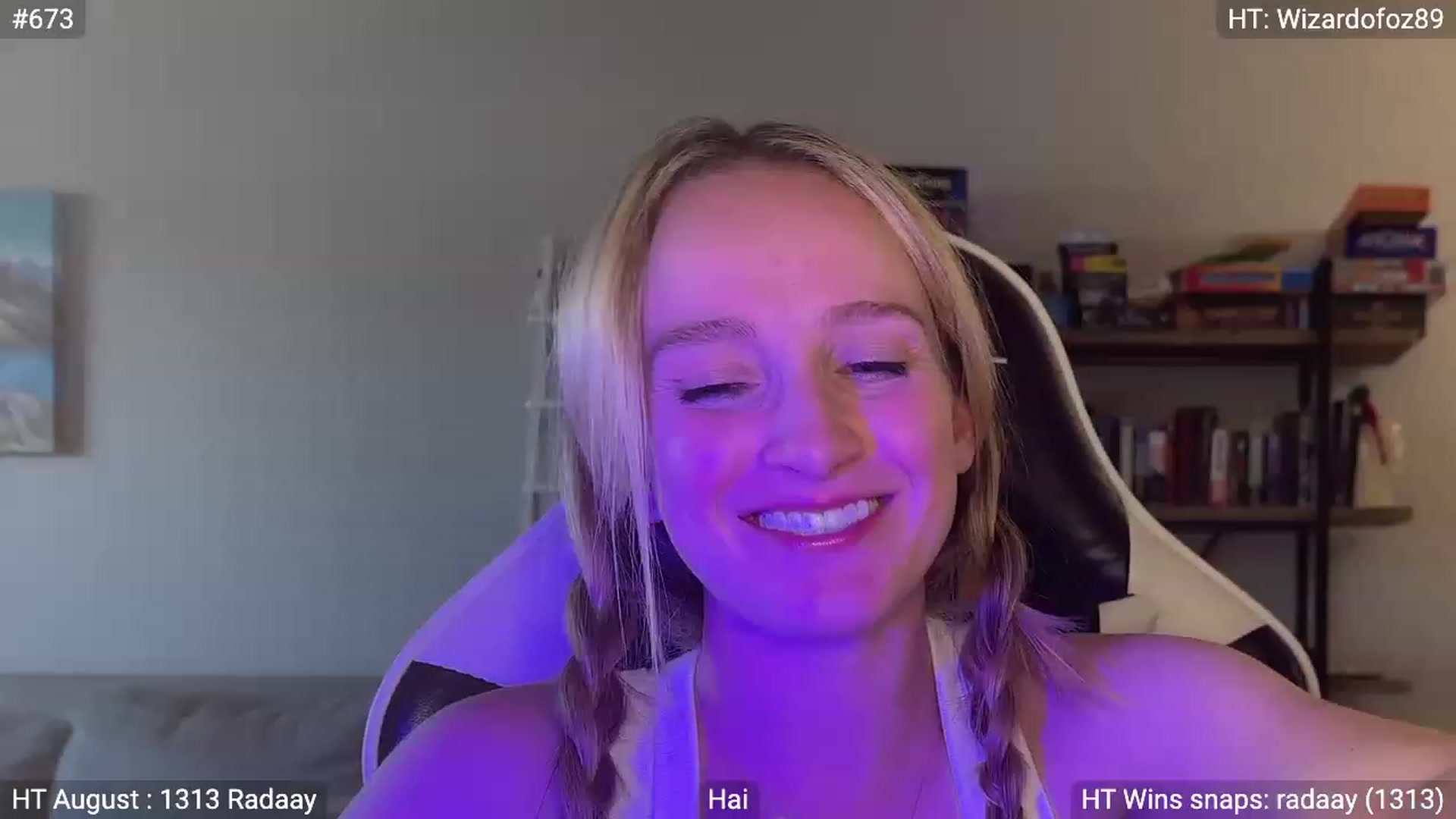 Gallery image thumbnail from JustNatalie's myfreecams stream on, 08/25/2023, 01:57 image 9 of 20