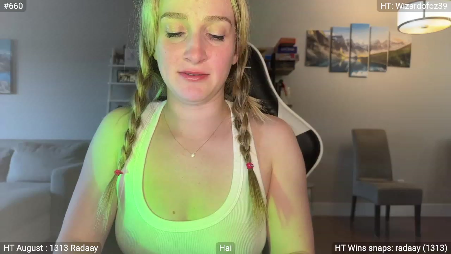 Gallery image thumbnail from JustNatalie's myfreecams stream on, 08/25/2023, 01:57 image 14 of 20