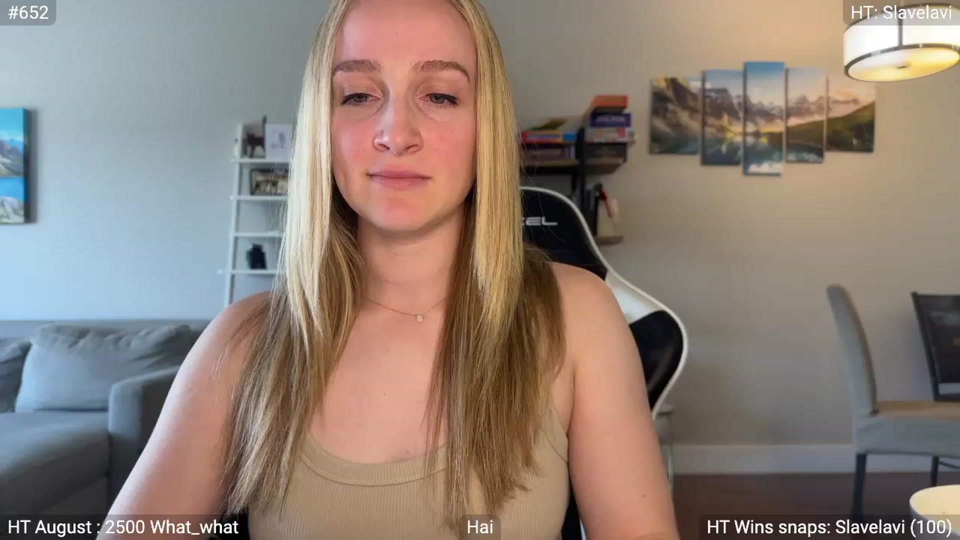 Gallery image thumbnail from JustNatalie's myfreecams stream on, 08/25/2023, 18:23 image 2 of 20