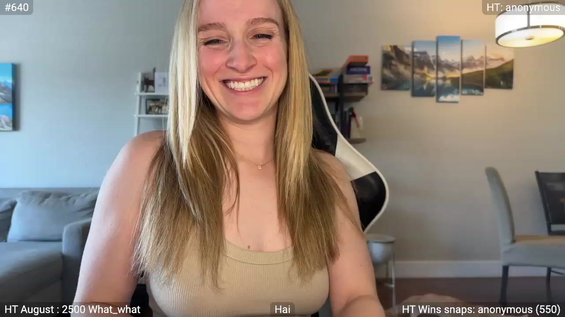 Gallery image thumbnail from JustNatalie's myfreecams stream on, 08/25/2023, 18:23 image 7 of 20