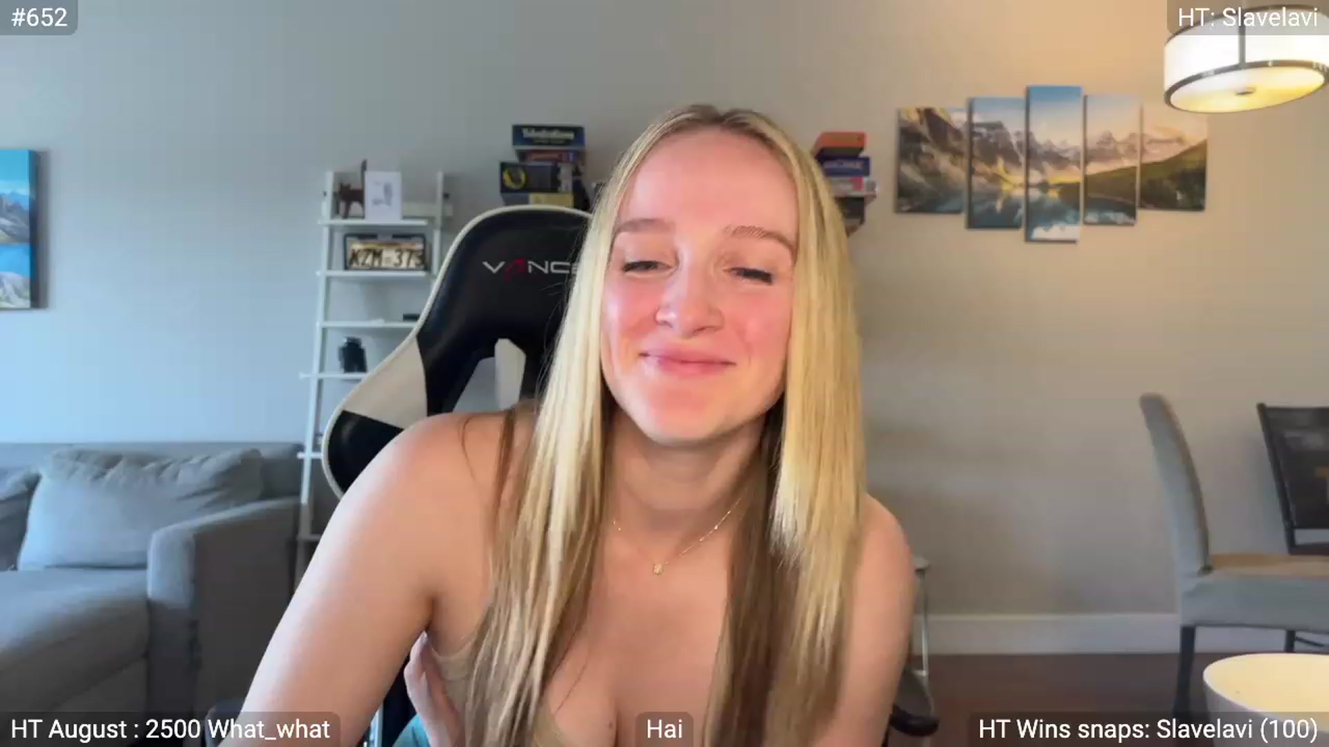 Gallery image thumbnail from JustNatalie's myfreecams stream on, 08/25/2023, 18:23 image 4 of 20