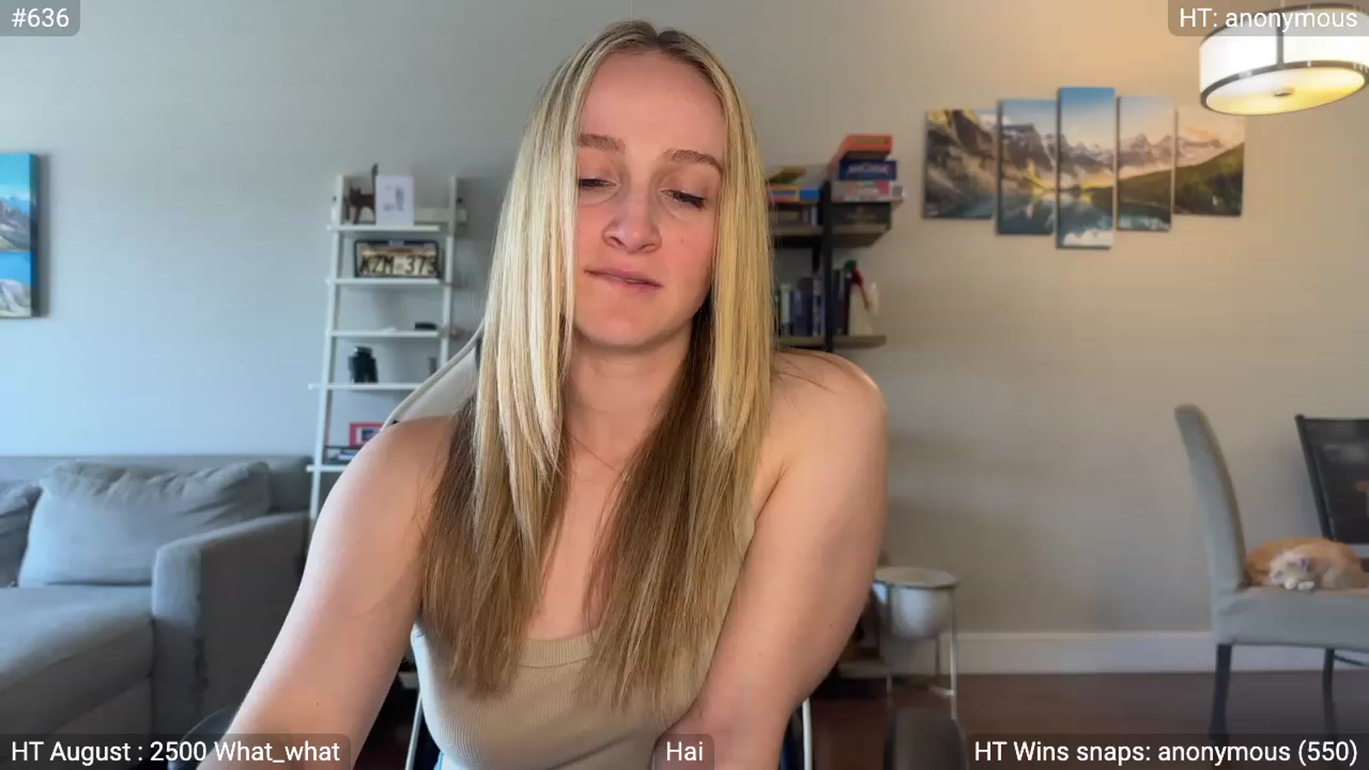 Gallery image thumbnail from JustNatalie's myfreecams stream on, 08/25/2023, 18:23 image 9 of 20