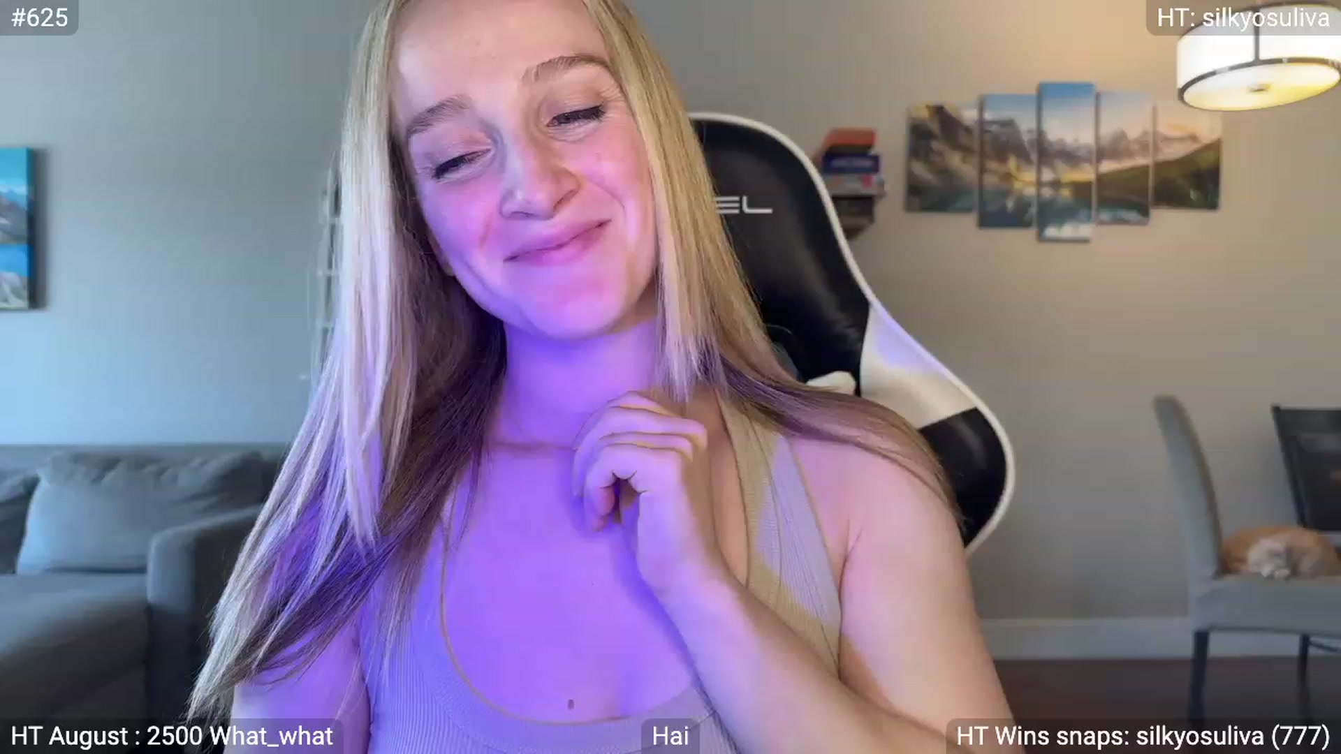 Gallery image thumbnail from JustNatalie's myfreecams stream on, 08/25/2023, 18:23 image 10 of 20