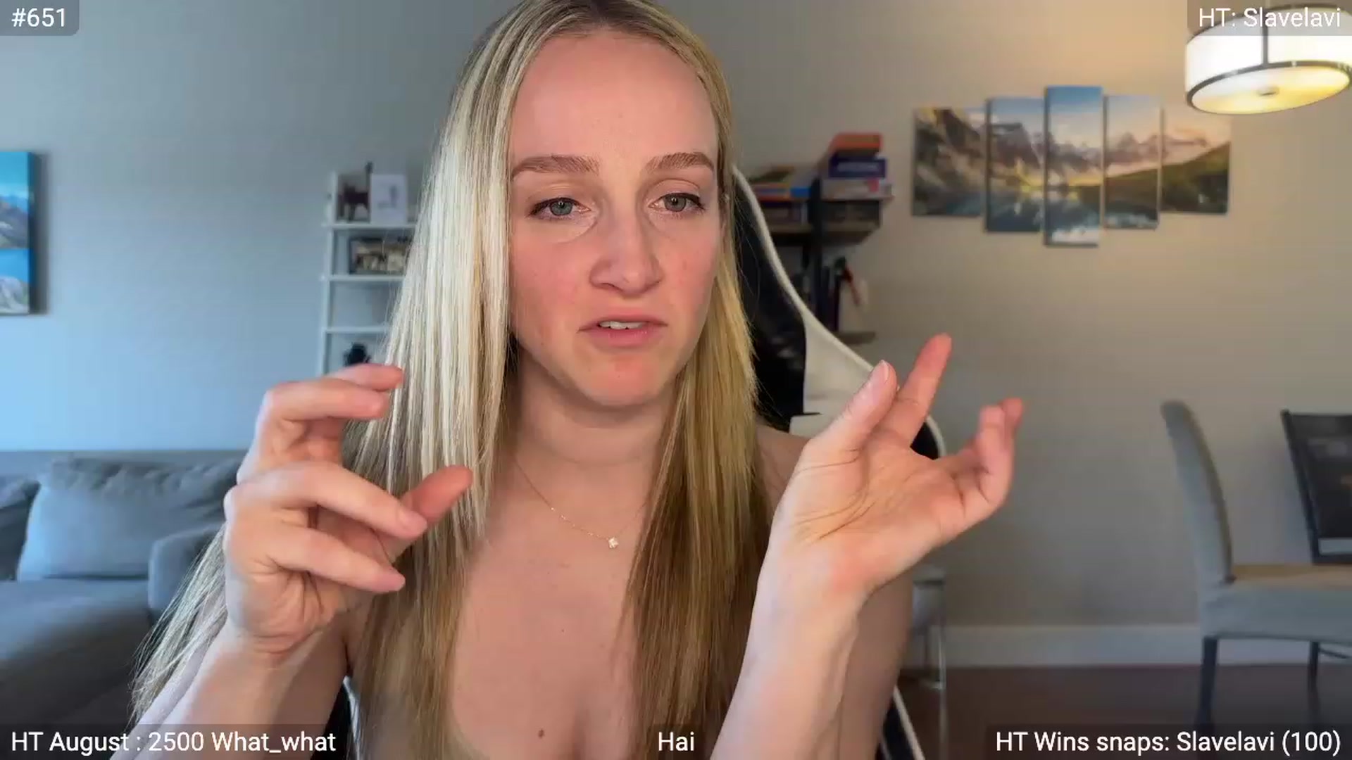 Gallery image thumbnail from JustNatalie's myfreecams stream on, 08/25/2023, 18:23 image 5 of 20