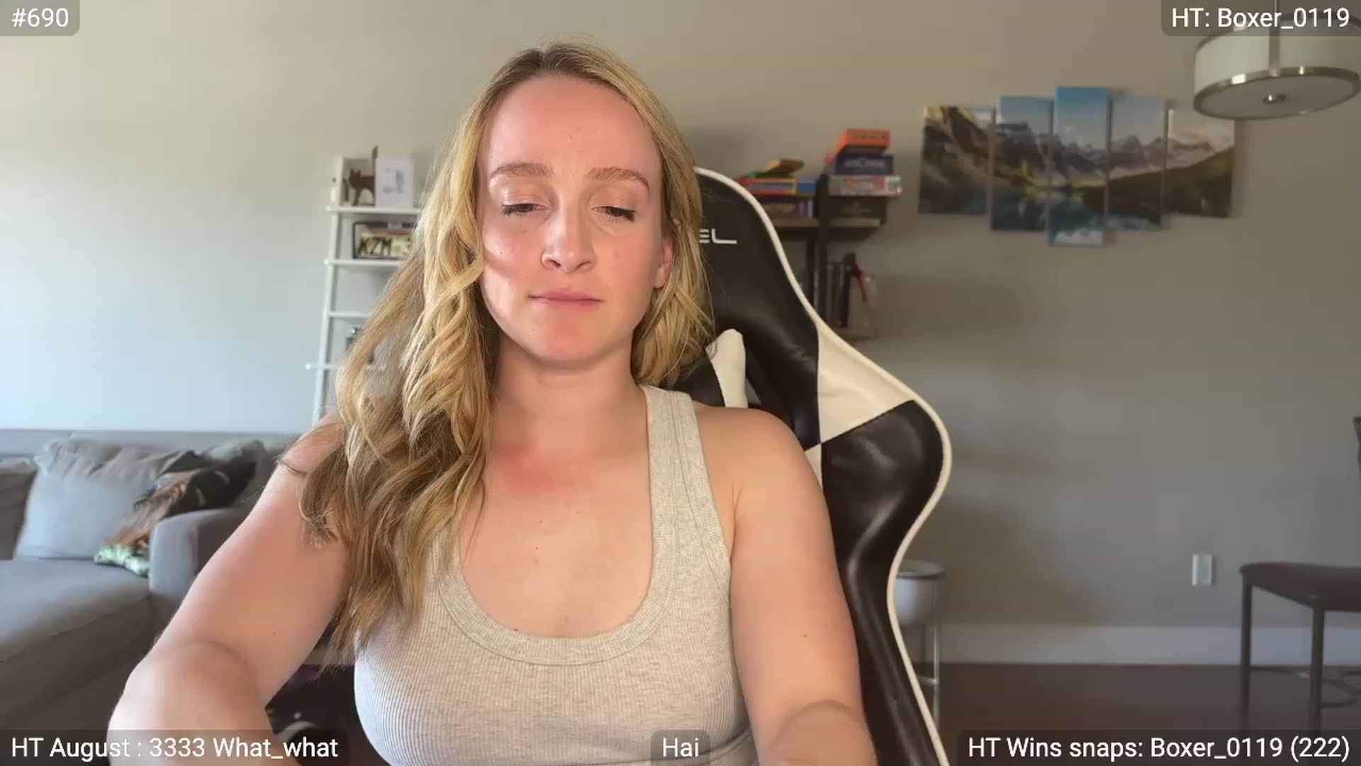 Gallery image thumbnail from JustNatalie's myfreecams stream on, 08/29/2023, 22:43 image 8 of 20