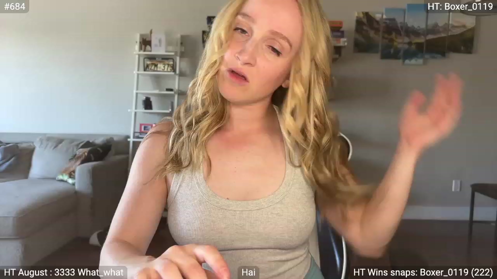 Gallery image thumbnail from JustNatalie's myfreecams stream on, 08/29/2023, 22:43 image 16 of 20