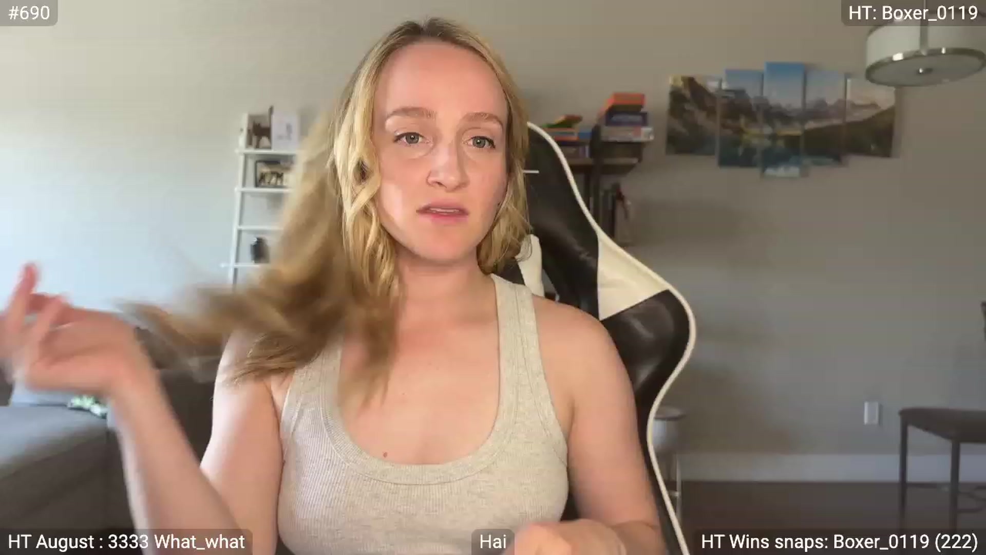 Gallery image thumbnail from JustNatalie's myfreecams stream on, 08/29/2023, 22:43 image 7 of 20