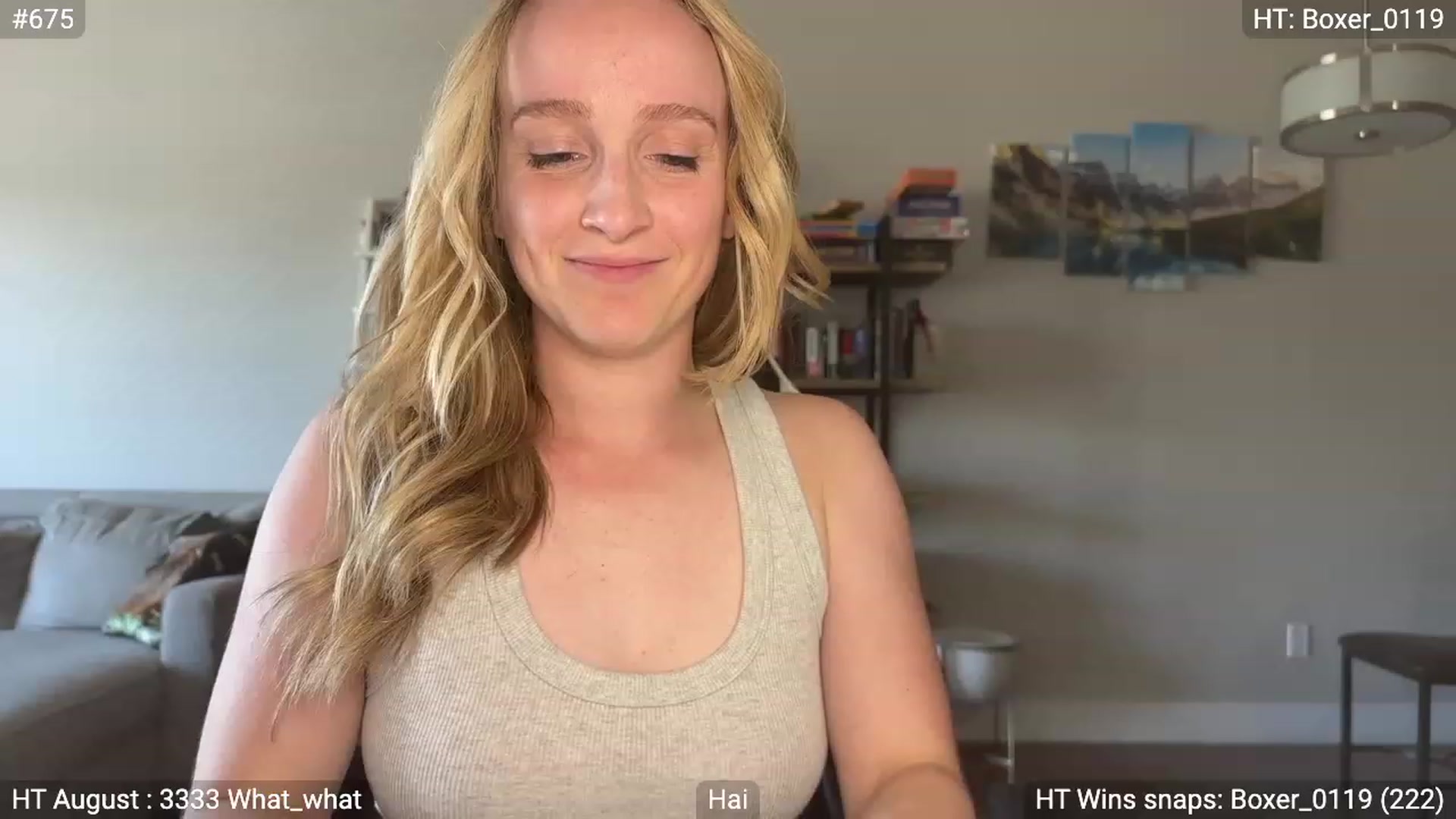 Gallery image thumbnail from JustNatalie's myfreecams stream on, 08/29/2023, 23:01 image 9 of 20