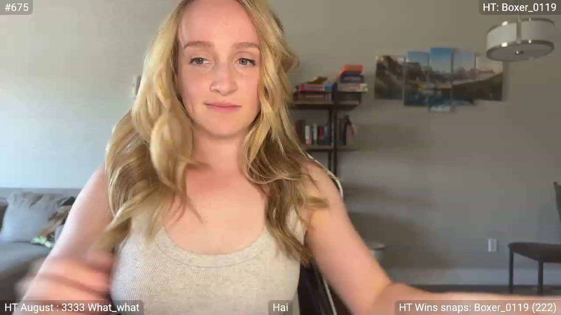 Gallery image thumbnail from JustNatalie's myfreecams stream on, 08/29/2023, 23:01 image 15 of 20