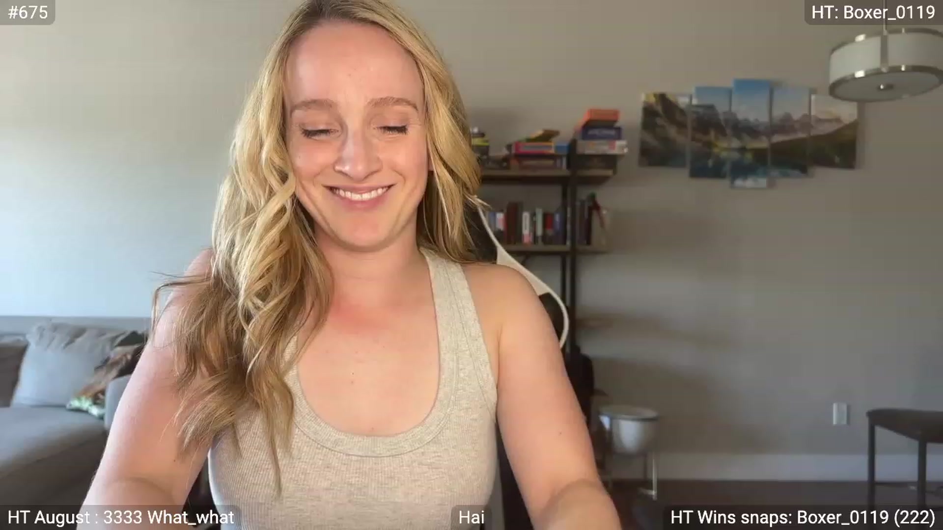 Gallery image thumbnail from JustNatalie's myfreecams stream on, 08/29/2023, 23:01 image 7 of 20
