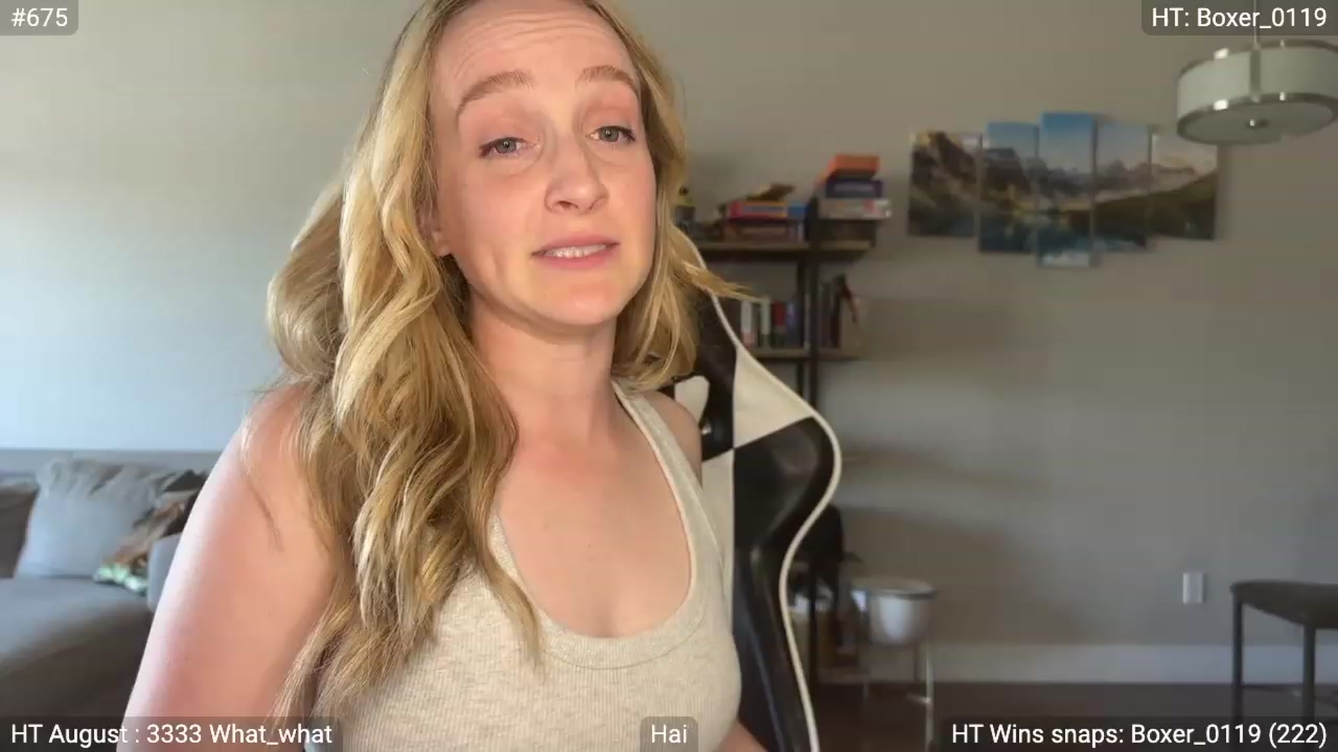 Gallery image thumbnail from JustNatalie's myfreecams stream on, 08/29/2023, 23:01 image 11 of 20