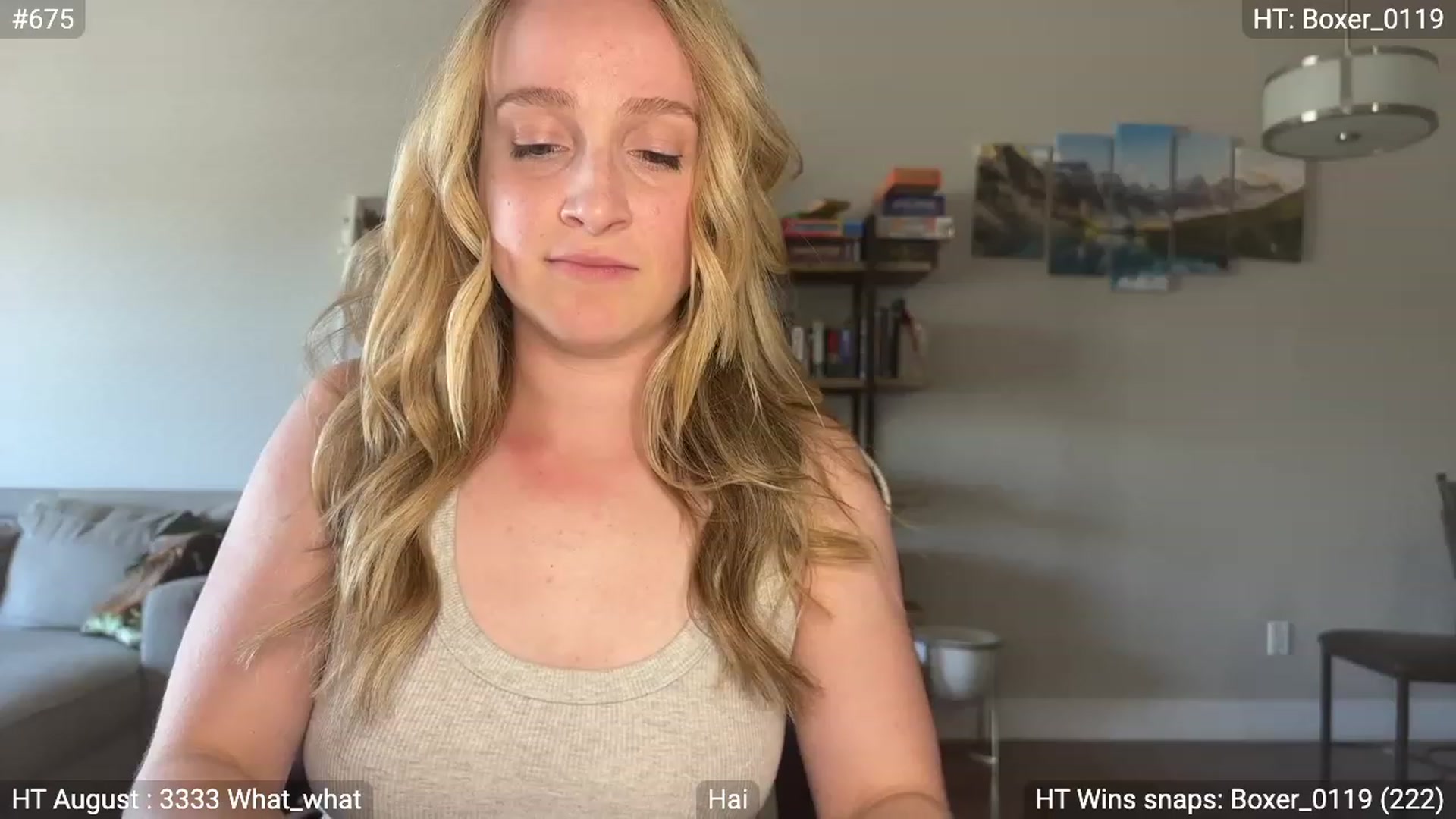 Gallery image thumbnail from JustNatalie's myfreecams stream on, 08/29/2023, 23:01 image 16 of 20