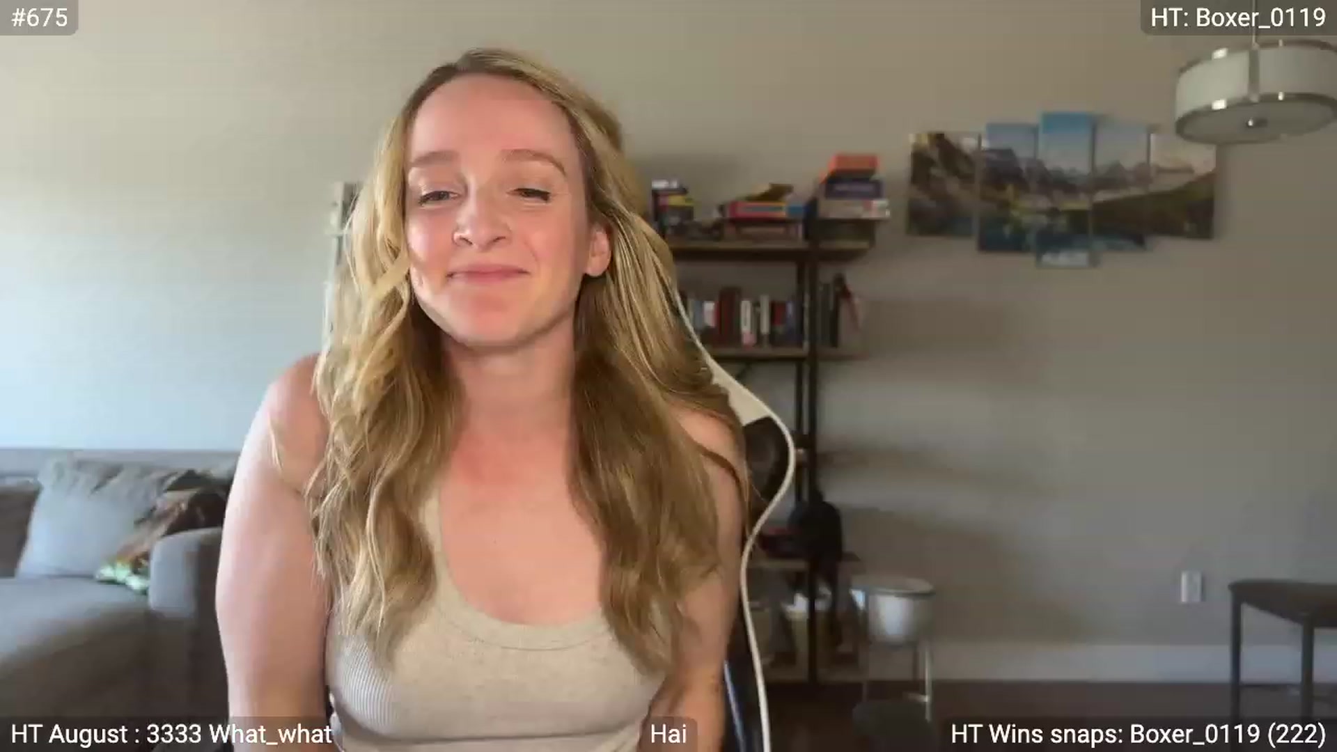 Gallery image thumbnail from JustNatalie's myfreecams stream on, 08/29/2023, 23:01 image 6 of 20