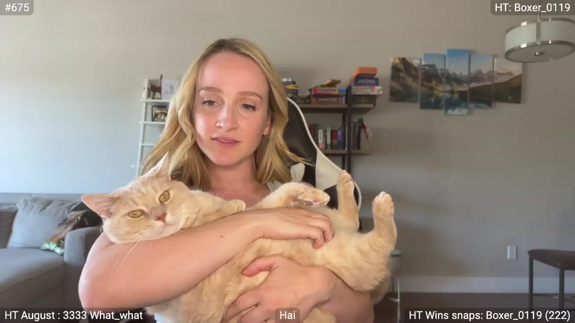 Gallery image thumbnail from JustNatalie's myfreecams stream on, 08/29/2023, 23:01 image 12 of 20