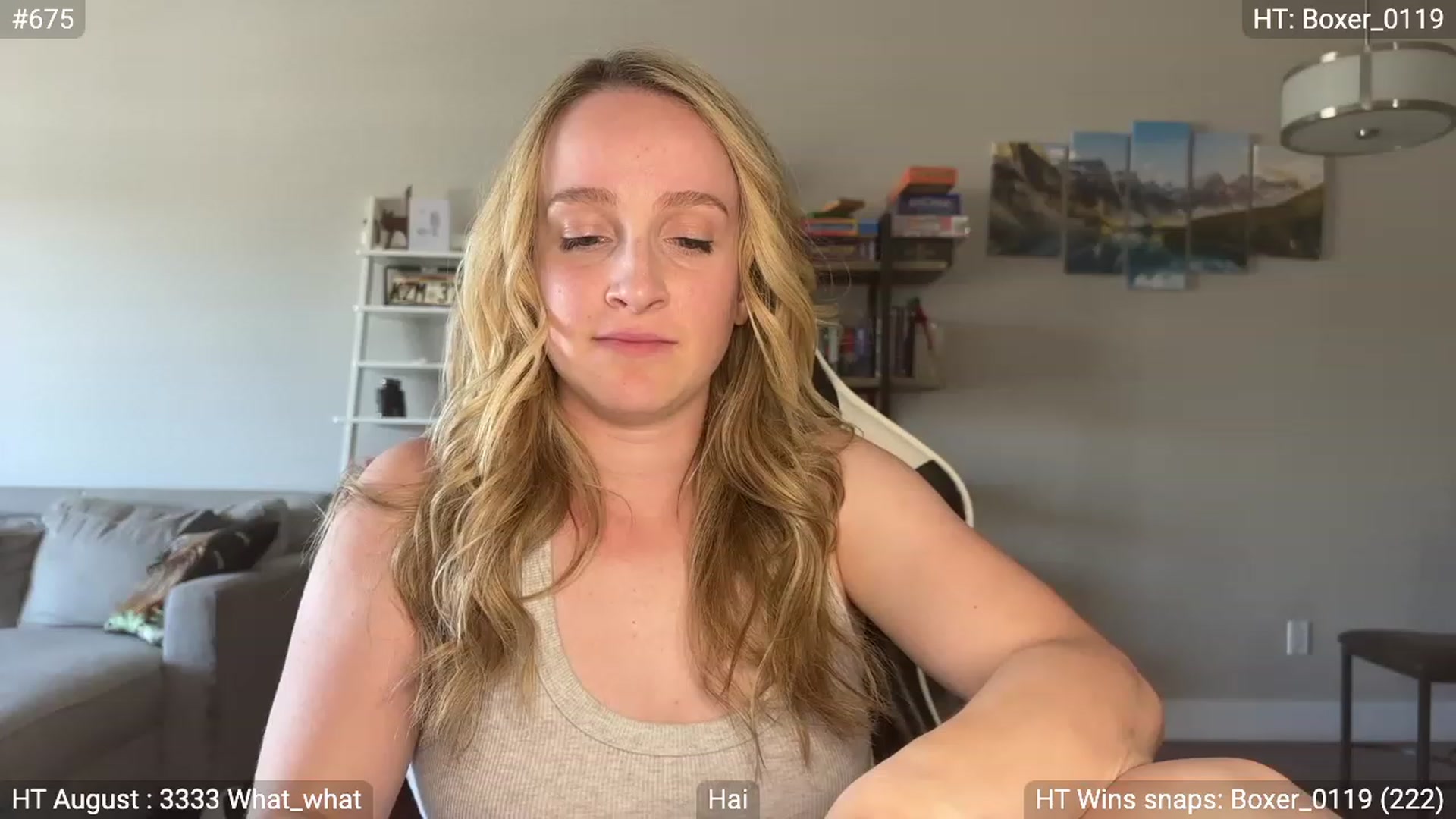Gallery image thumbnail from JustNatalie's myfreecams stream on, 08/29/2023, 23:01 image 5 of 20