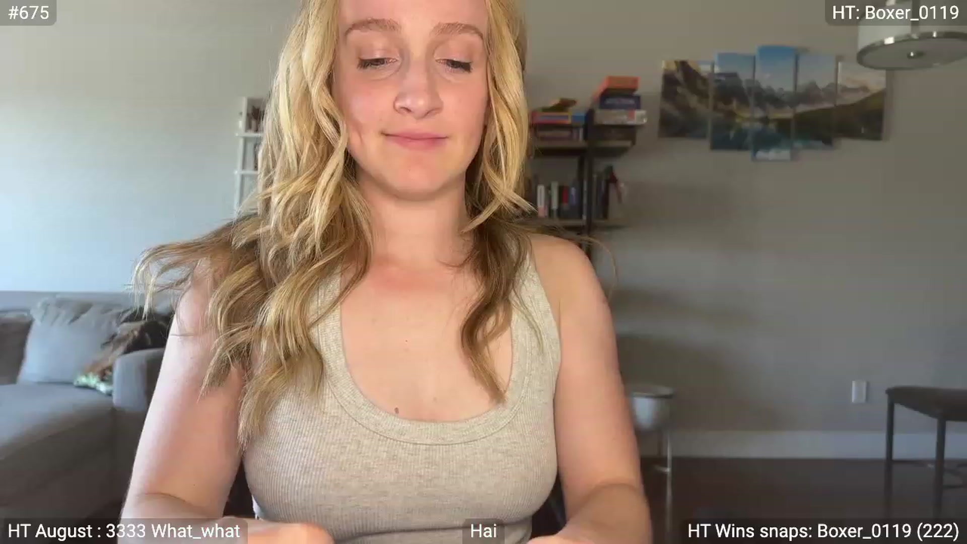 Gallery image thumbnail from JustNatalie's myfreecams stream on, 08/29/2023, 23:01 image 2 of 20