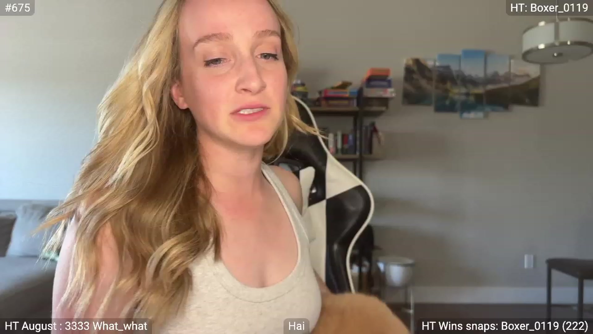 Gallery image thumbnail from JustNatalie's myfreecams stream on, 08/29/2023, 23:01 image 10 of 20