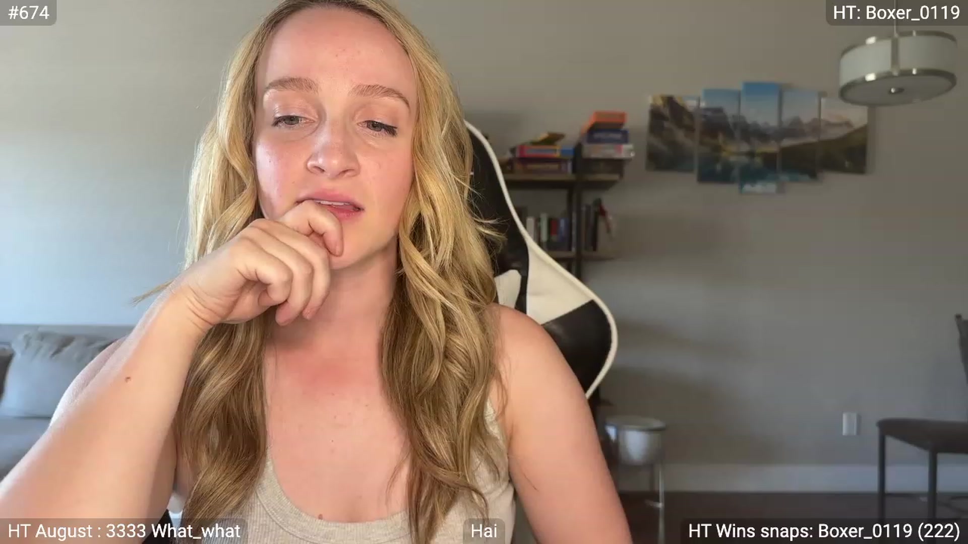Gallery image thumbnail from JustNatalie's myfreecams stream on, 08/29/2023, 23:25 image 8 of 20