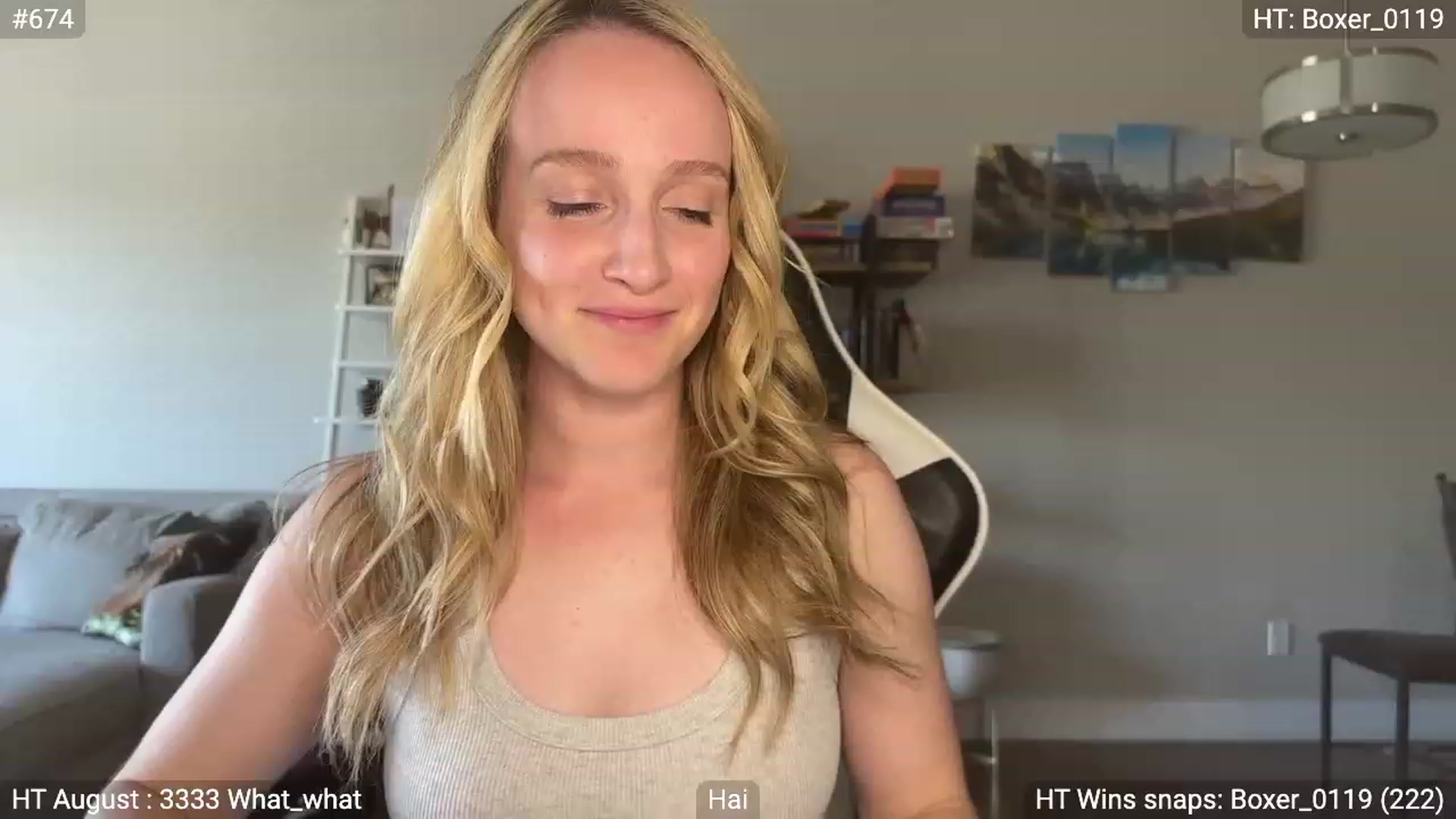 Gallery image thumbnail from JustNatalie's myfreecams stream on, 08/29/2023, 23:25 image 1 of 20