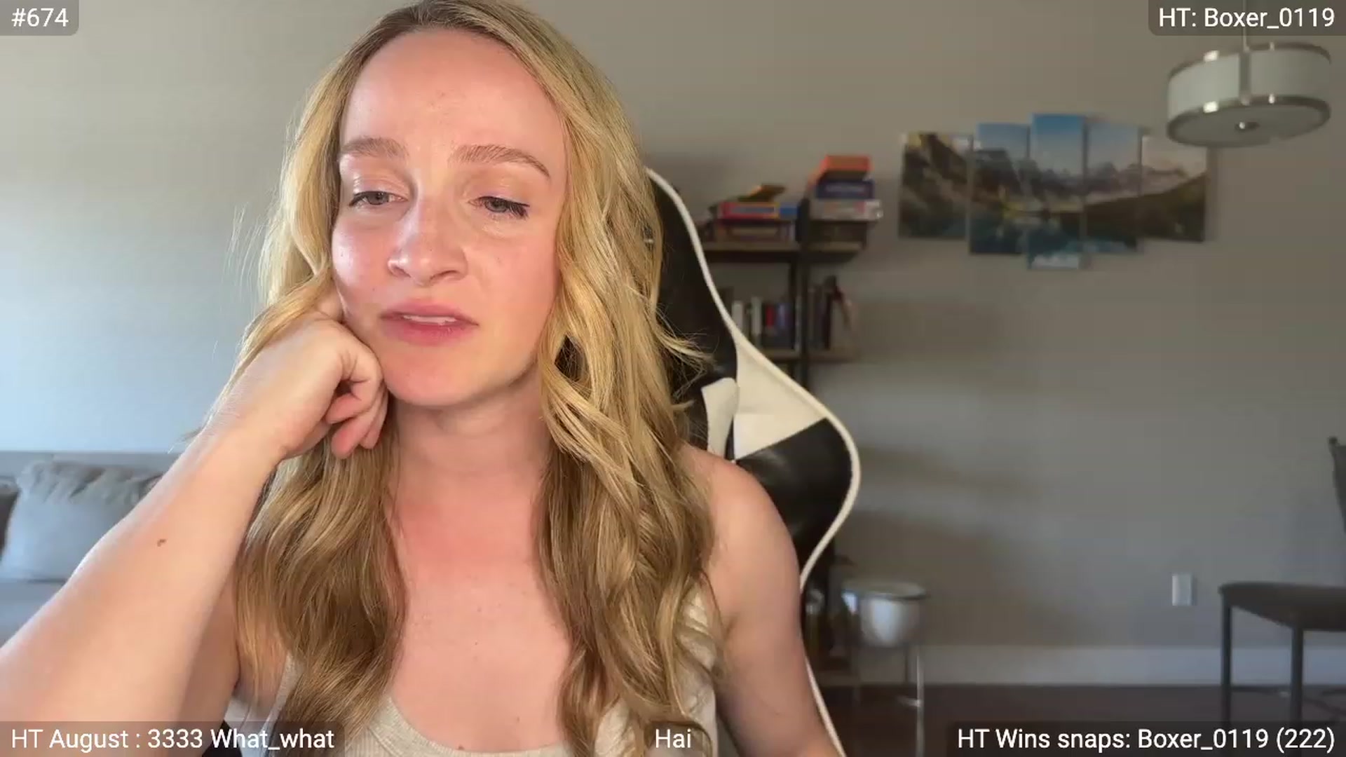 Gallery image thumbnail from JustNatalie's myfreecams stream on, 08/29/2023, 23:25 image 9 of 20
