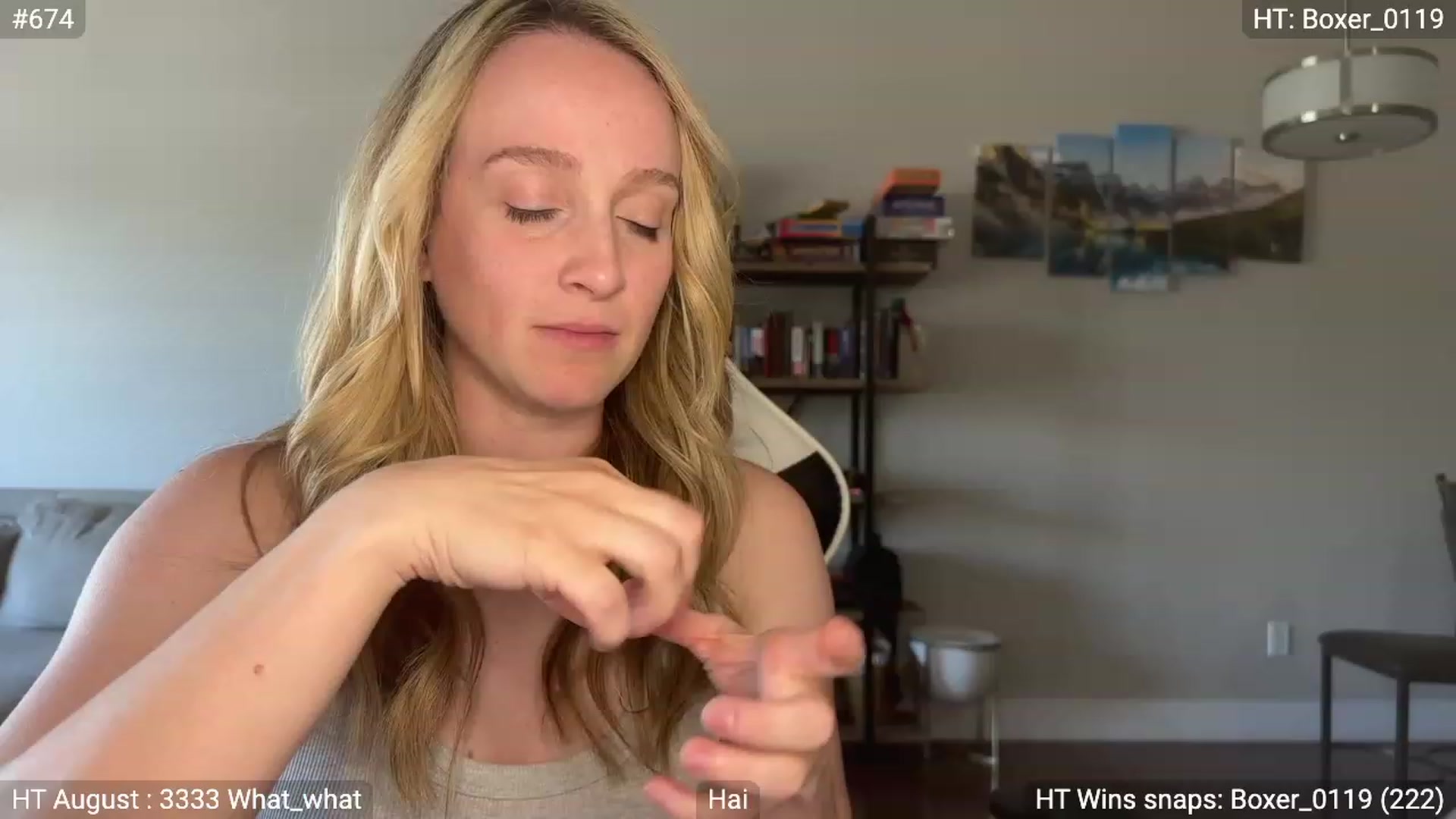 Gallery image thumbnail from JustNatalie's myfreecams stream on, 08/29/2023, 23:25 image 15 of 20
