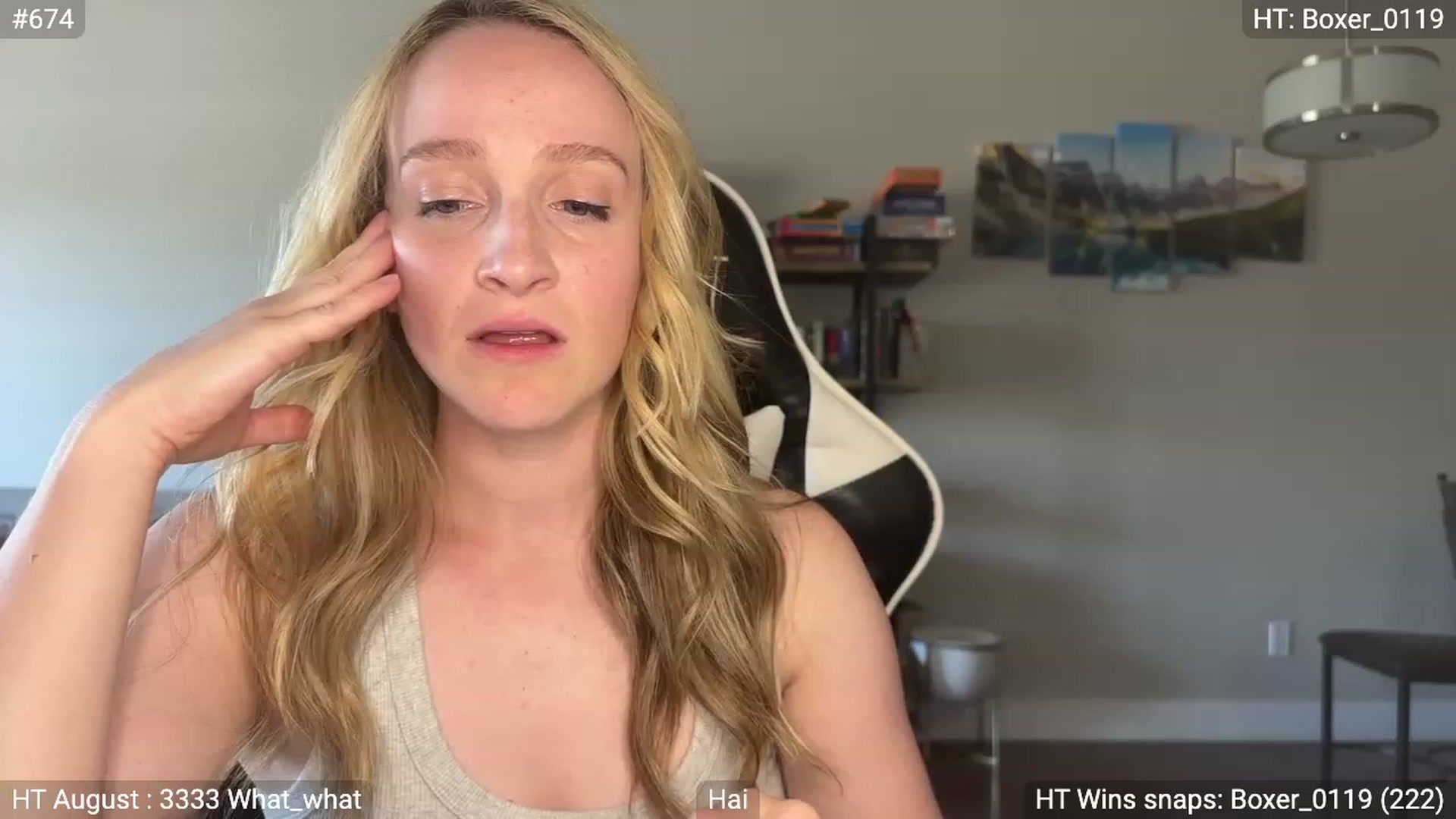 Gallery image thumbnail from JustNatalie's myfreecams stream on, 08/29/2023, 23:25 image 5 of 20