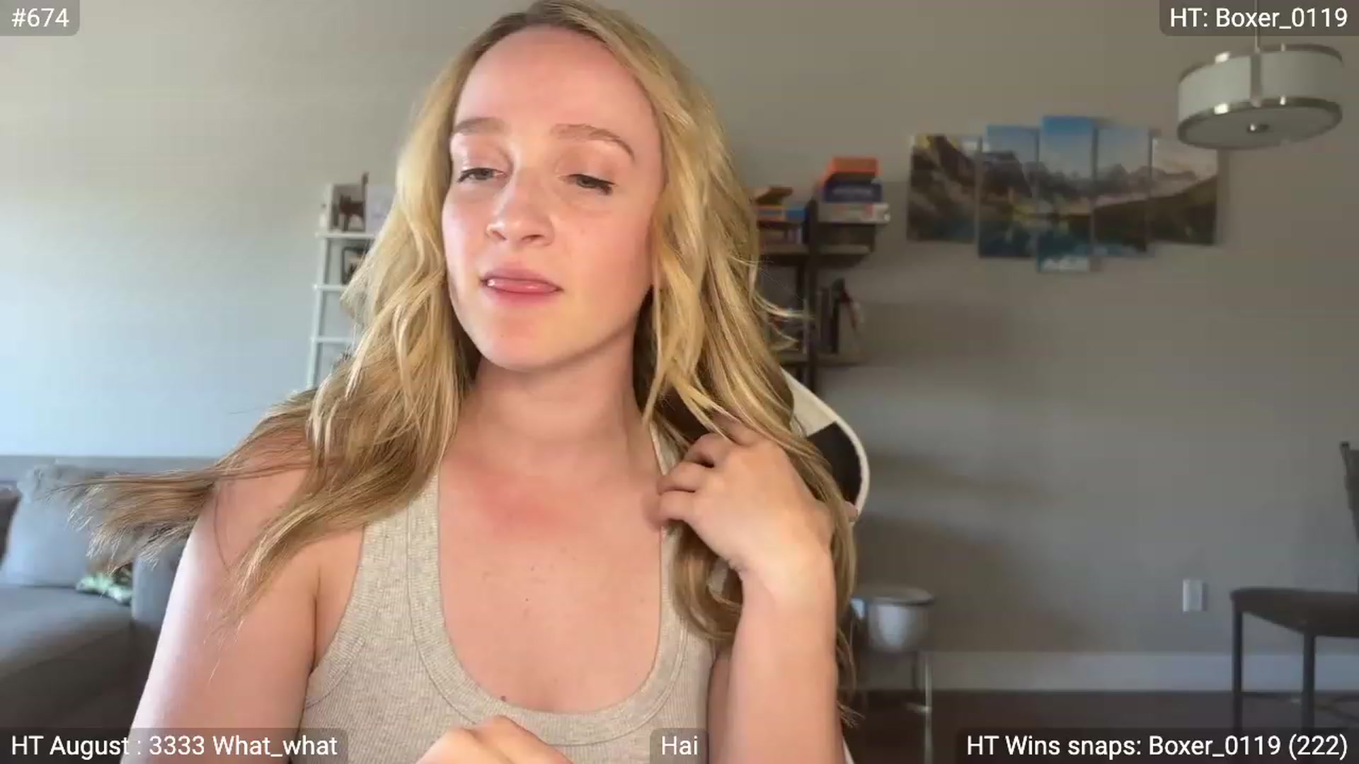 Gallery image thumbnail from JustNatalie's myfreecams stream on, 08/29/2023, 23:25 image 3 of 20