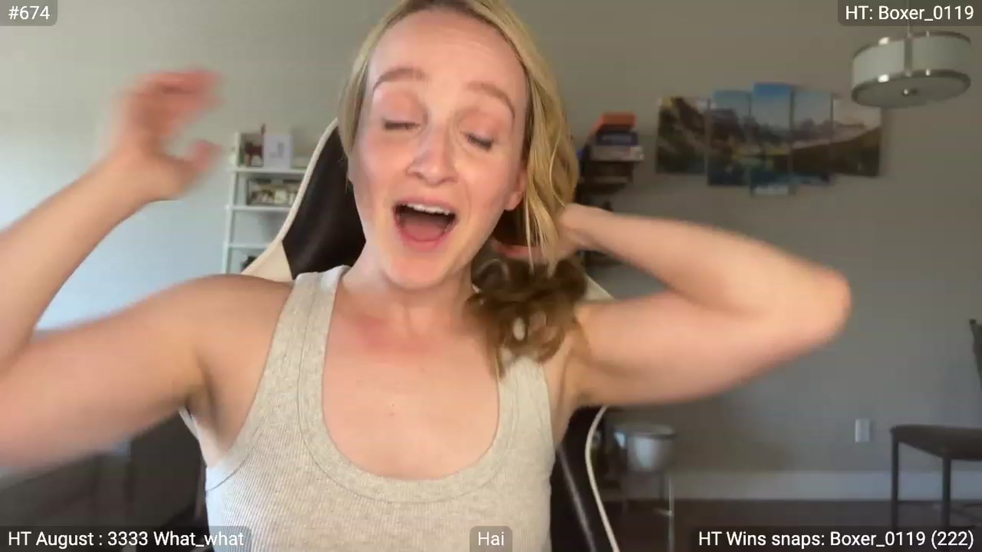 Gallery image thumbnail from JustNatalie's myfreecams stream on, 08/29/2023, 23:25 image 6 of 20