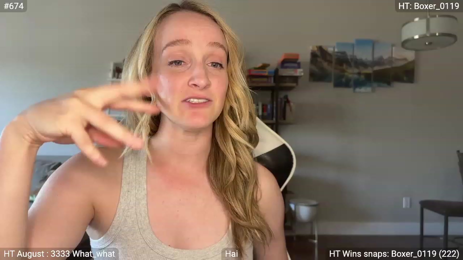 Gallery image thumbnail from JustNatalie's myfreecams stream on, 08/29/2023, 23:25 image 7 of 20