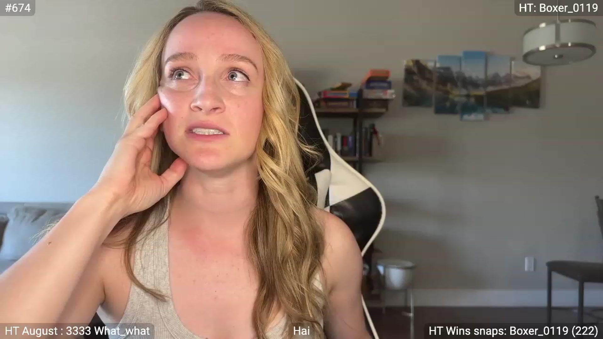 Gallery image thumbnail from JustNatalie's myfreecams stream on, 08/29/2023, 23:25 image 10 of 20