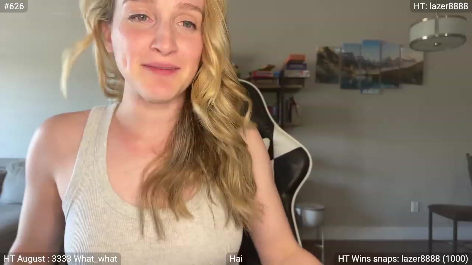 Gallery image thumbnail from JustNatalie's myfreecams stream on, 08/30/2023, 24:43 image 1 of 20
