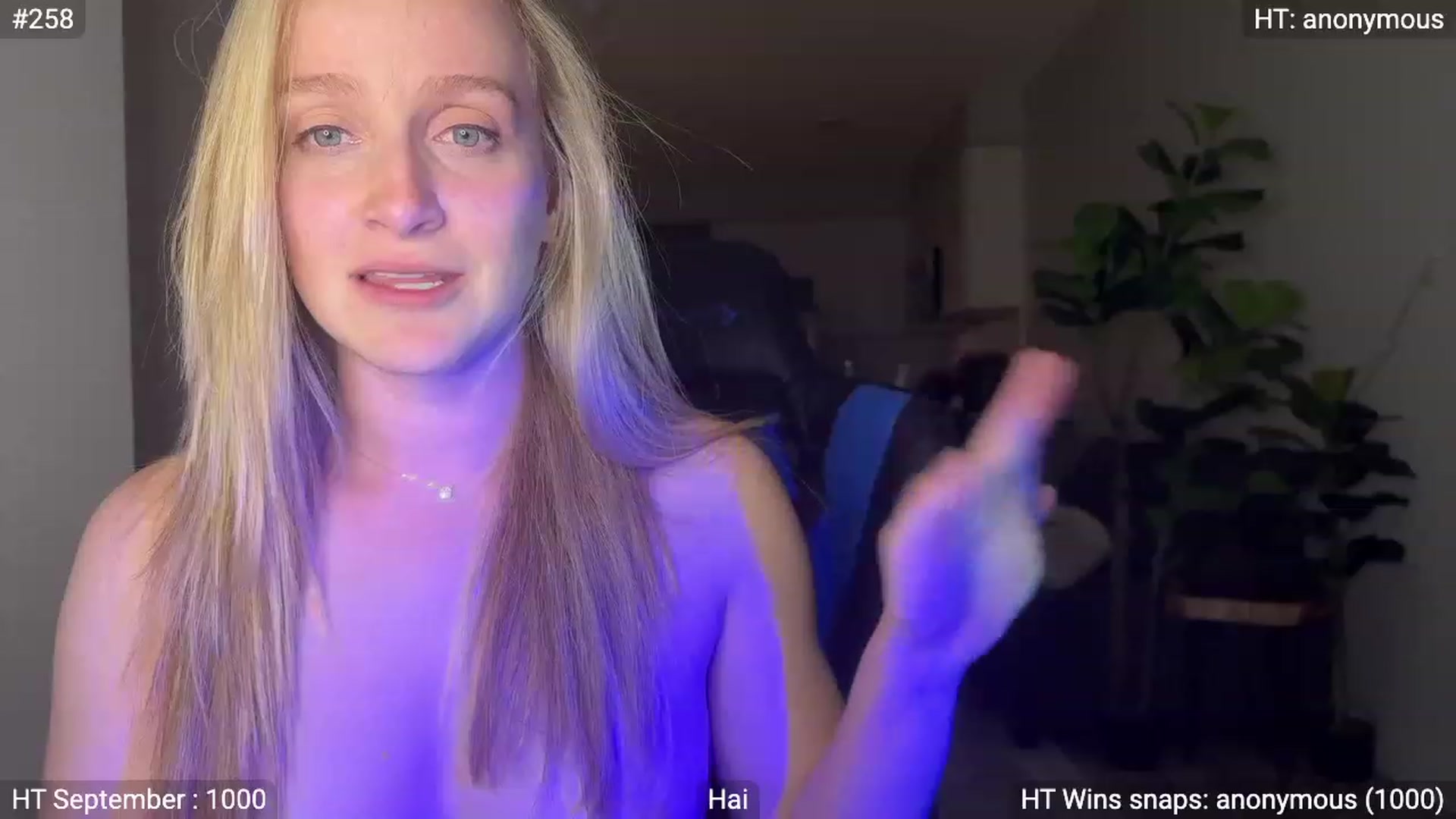 Gallery image thumbnail from JustNatalie's myfreecams stream on, 09/05/2023, 02:37 image 13 of 20
