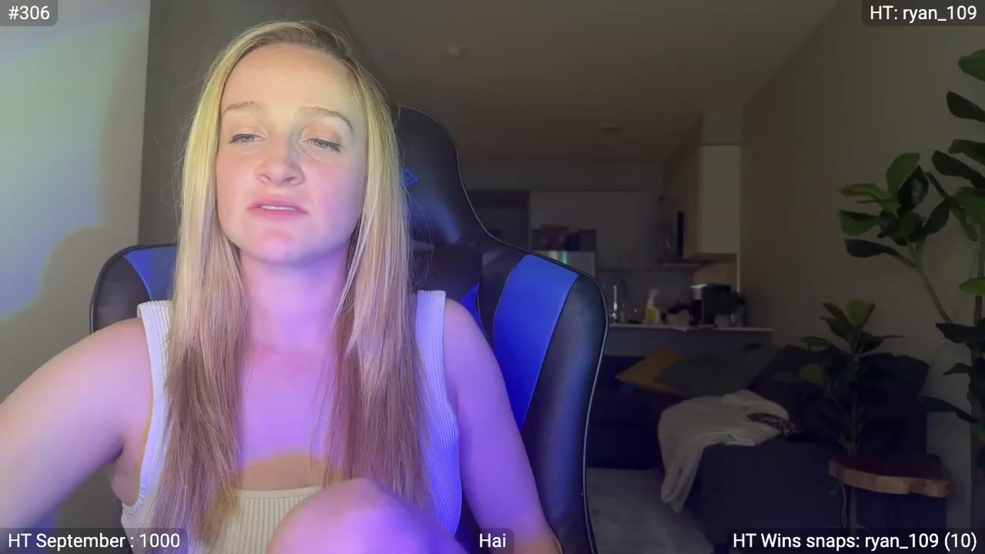 Gallery image thumbnail from JustNatalie's myfreecams stream on, 09/06/2023, 01:02 image 2 of 20