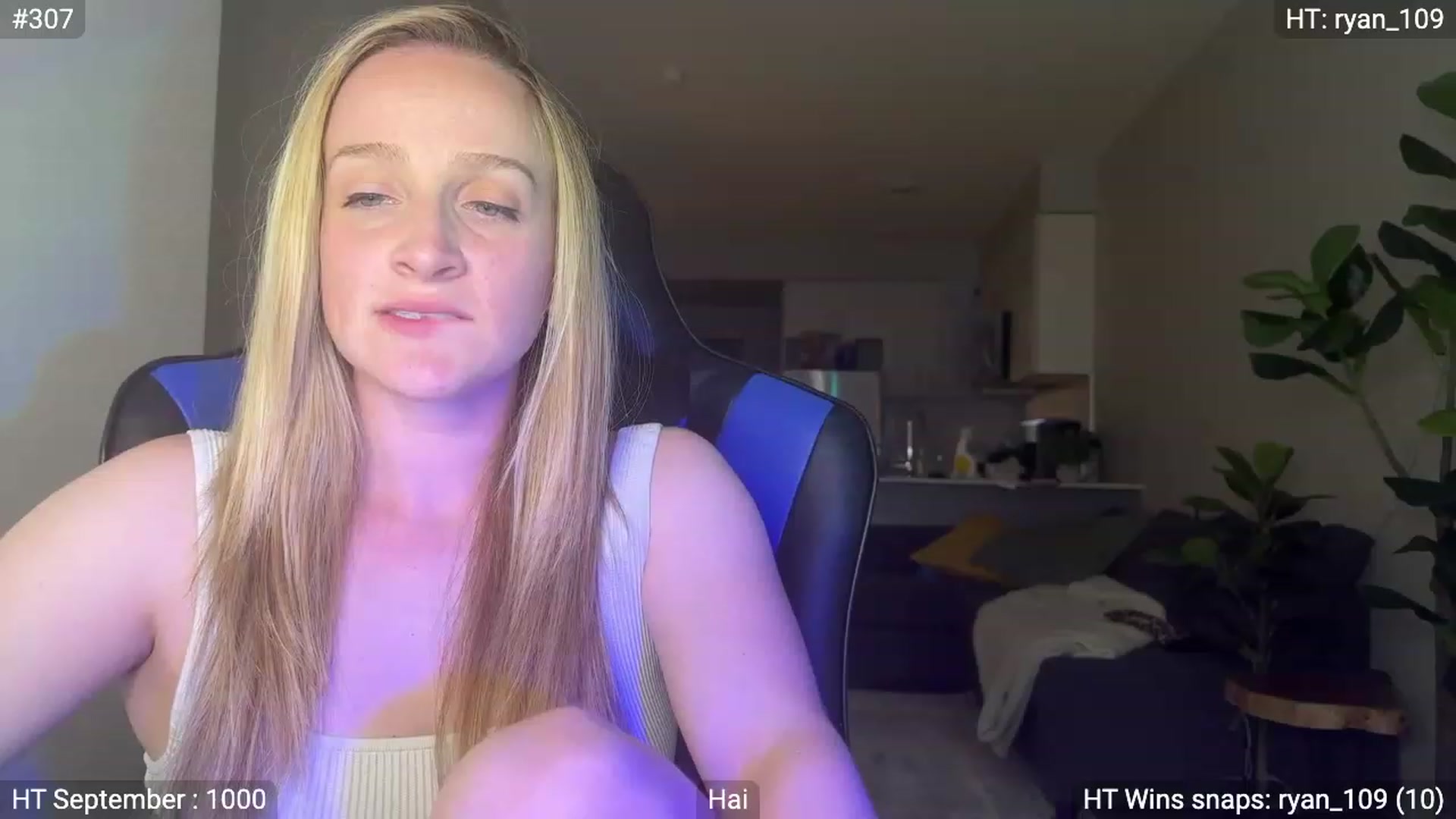 Gallery image thumbnail from JustNatalie's myfreecams stream on, 09/06/2023, 01:02 image 1 of 20