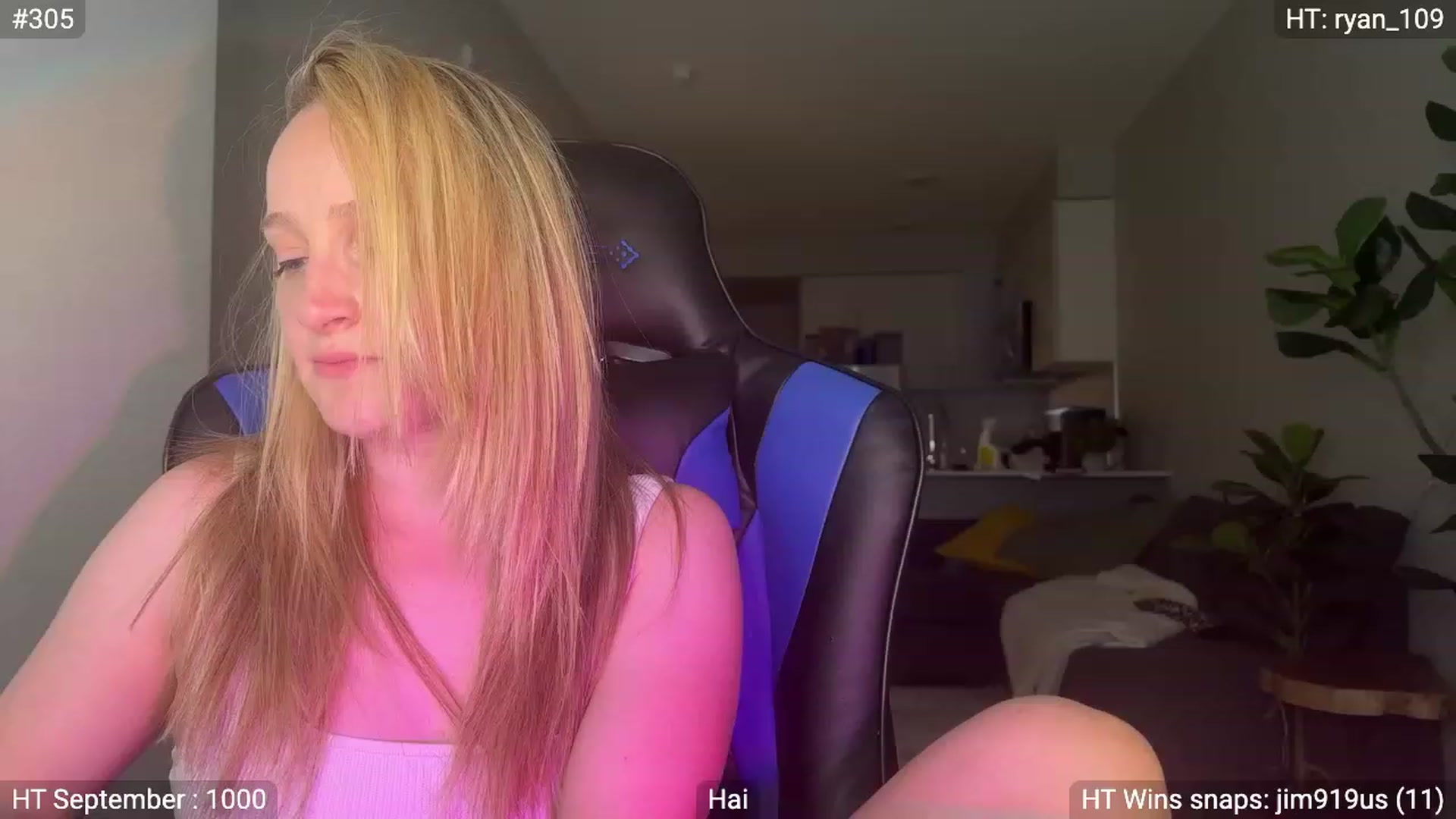 Gallery image thumbnail from JustNatalie's myfreecams stream on, 09/06/2023, 01:02 image 5 of 20