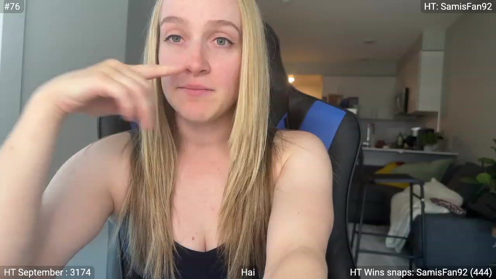 Gallery image thumbnail from JustNatalie's myfreecams stream on, 09/09/2023, 18:59 image 16 of 20