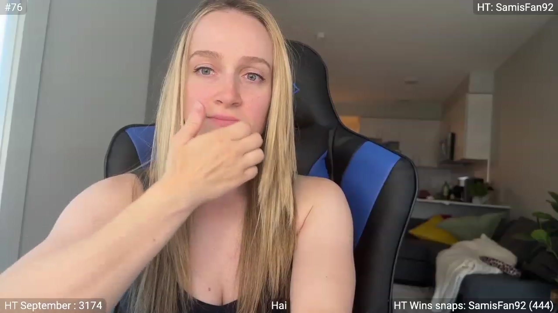 Gallery image thumbnail from JustNatalie's myfreecams stream on, 09/09/2023, 18:59 image 14 of 20