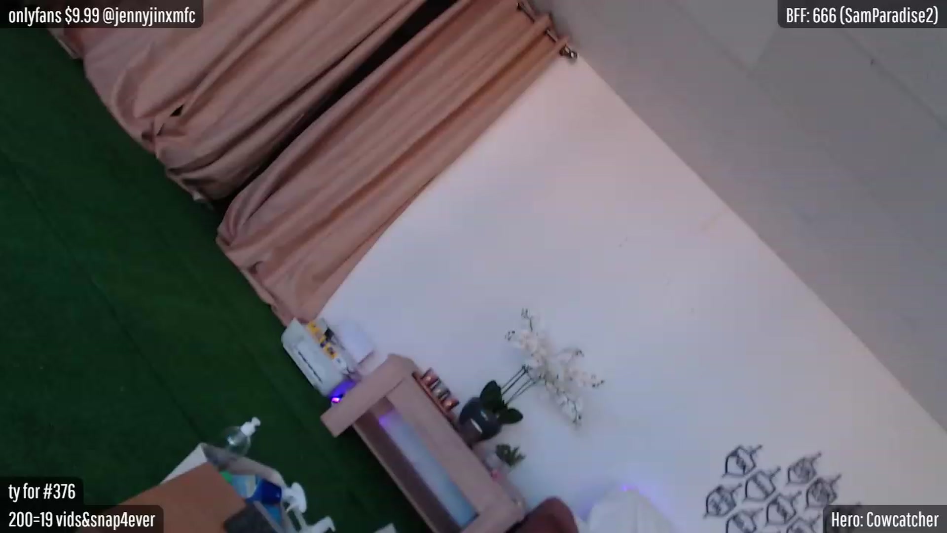 Gallery image thumbnail from Just_Jen's myfreecams stream on, 04/08/2023, 07:26 image 14 of 20