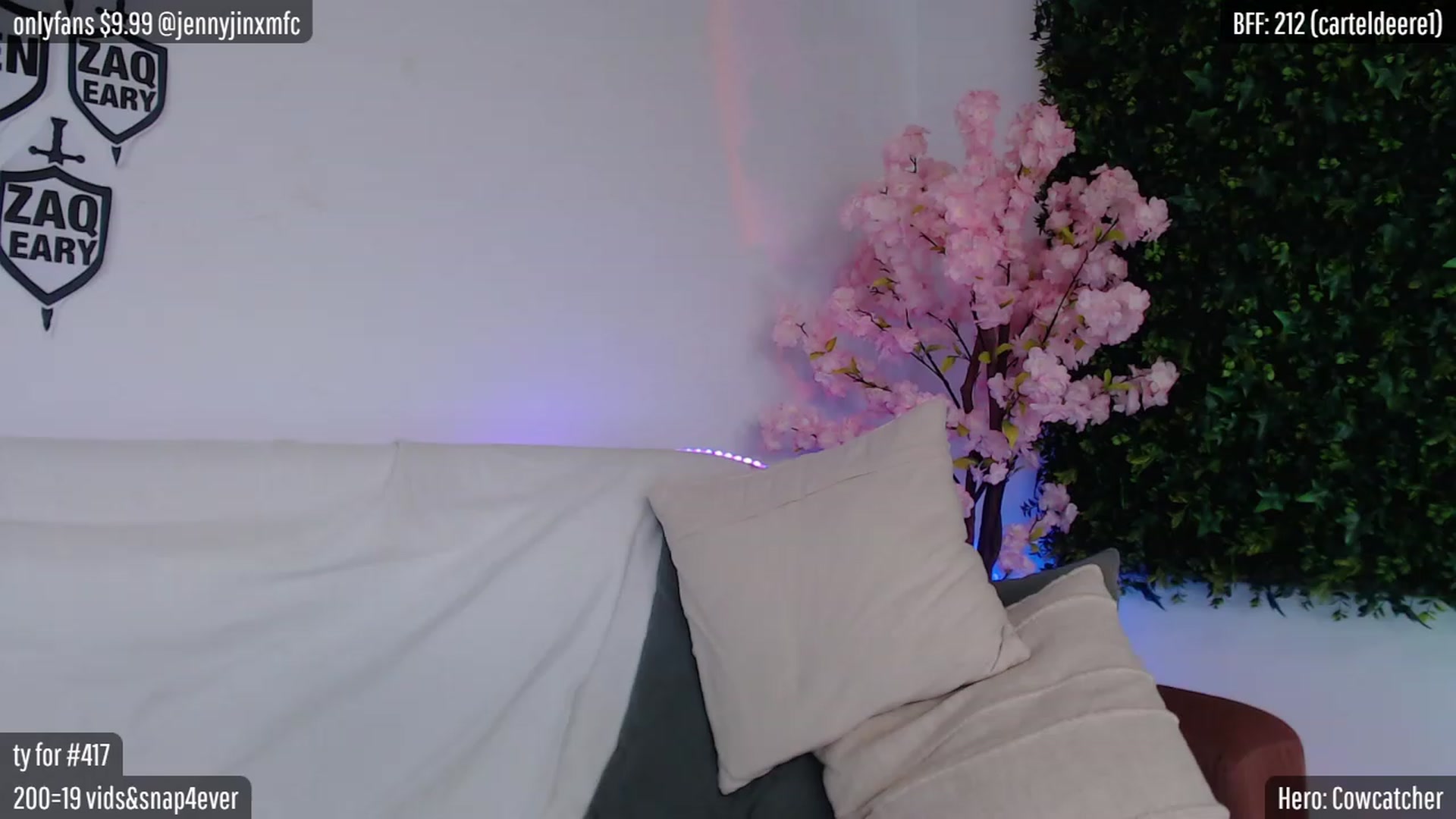 Gallery image thumbnail from Just_Jen's myfreecams stream on, 04/09/2023, 06:47 image 8 of 20