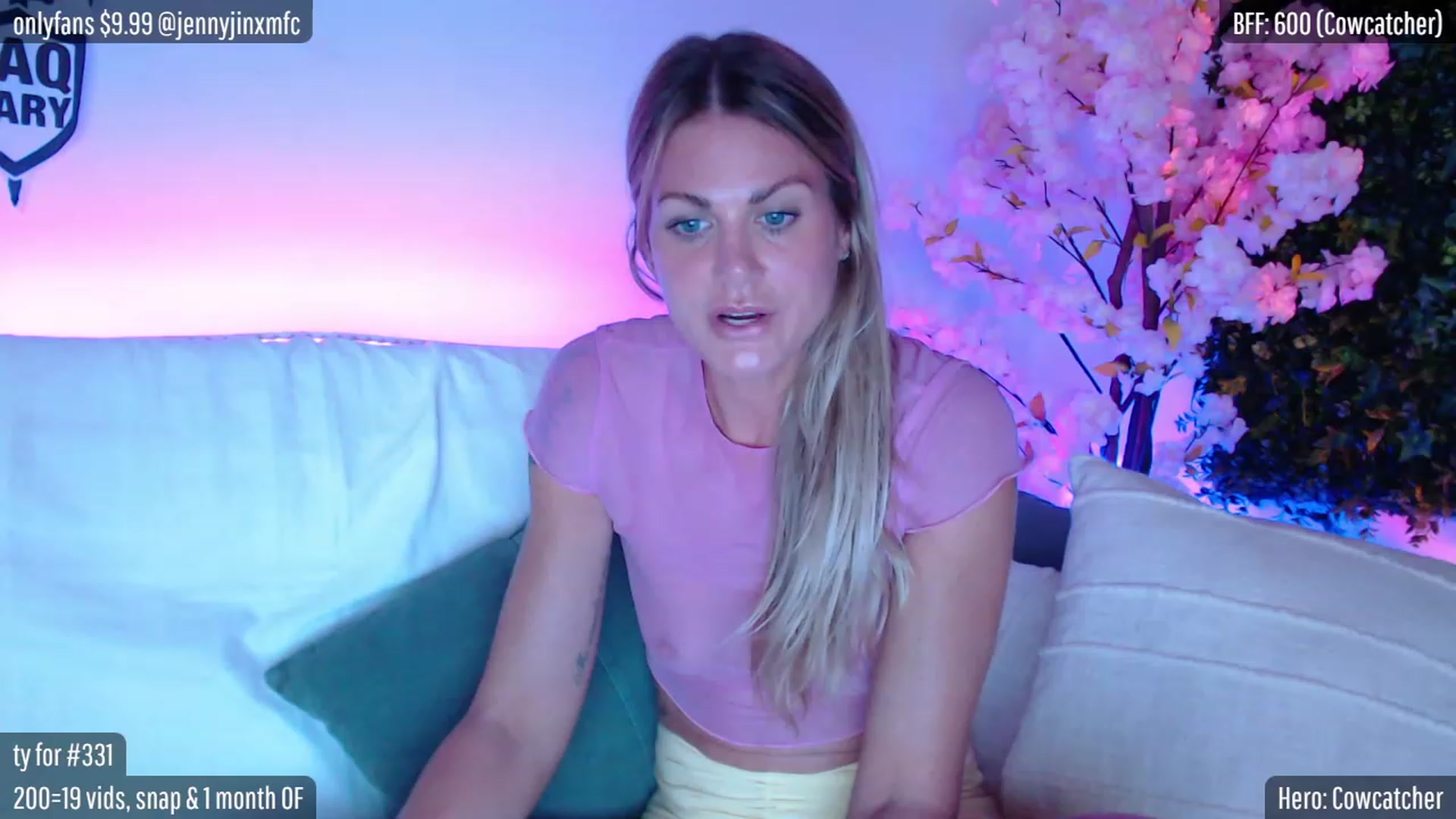Gallery image thumbnail from Just_Jen's myfreecams stream on, 04/10/2023, 06:52 image 8 of 20