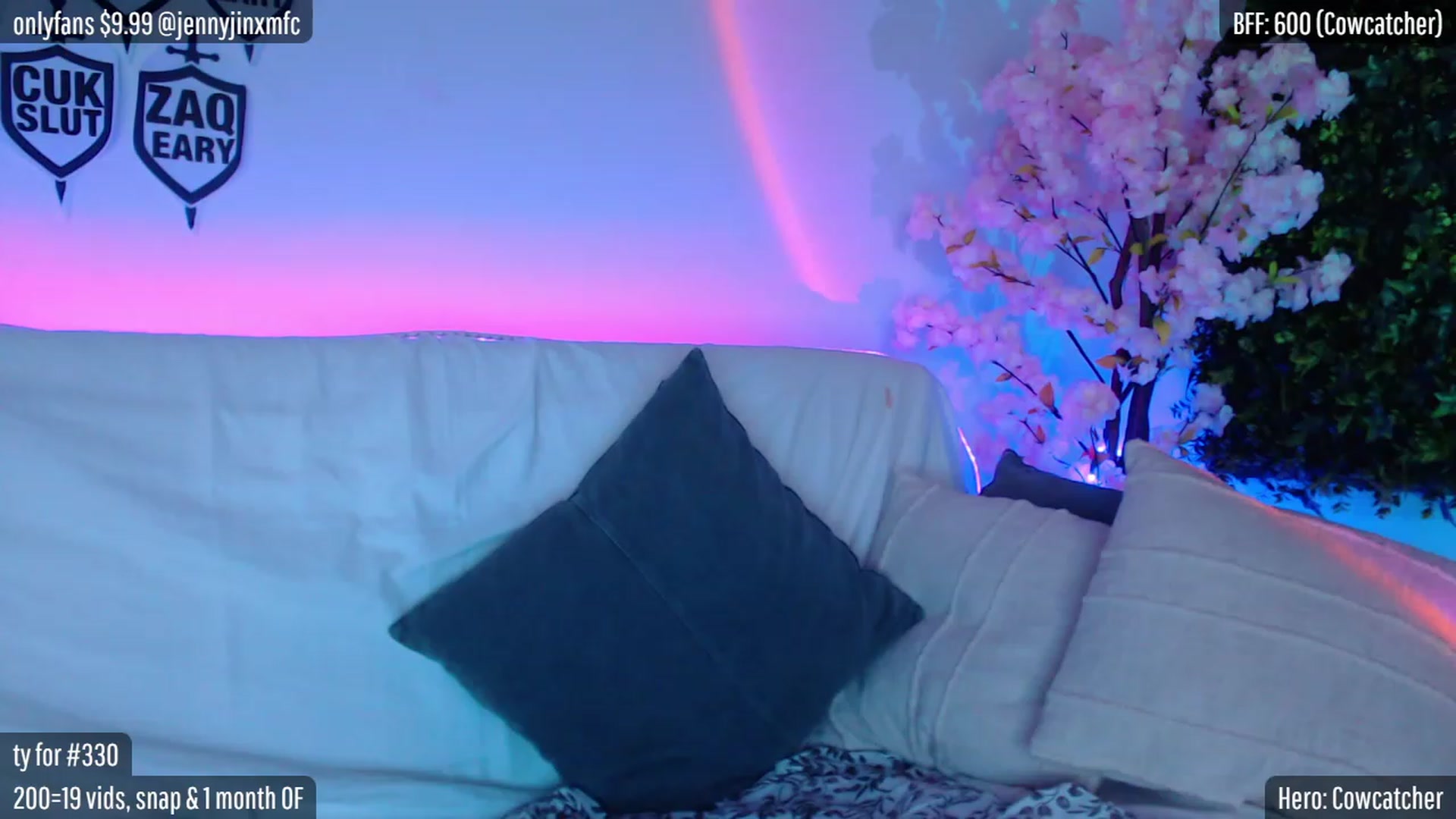 Gallery image thumbnail from Just_Jen's myfreecams stream on, 04/10/2023, 06:52 image 9 of 20