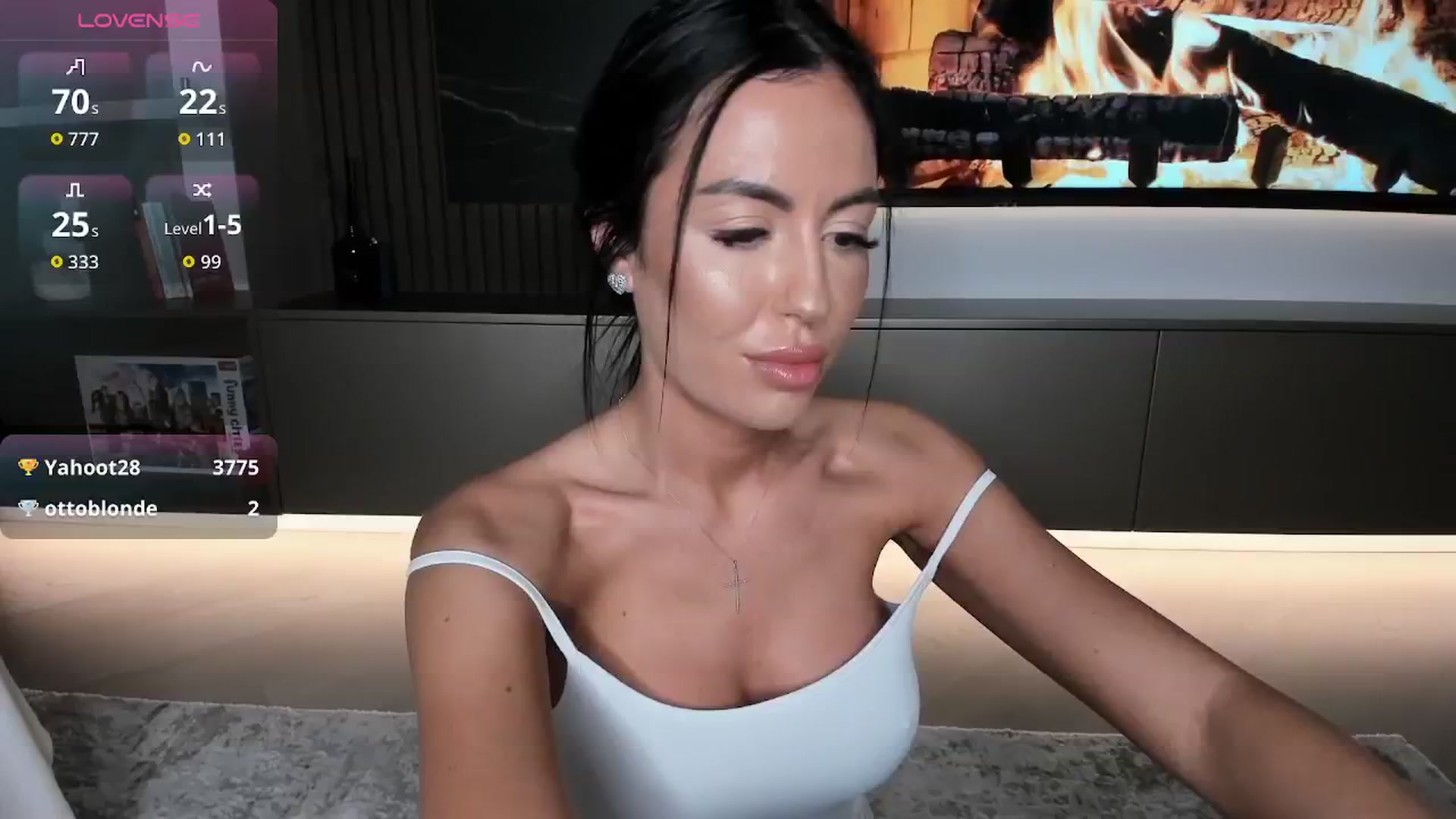 Gallery image thumbnail from Just_Love's myfreecams stream on, 04/17/2026, 20:59 image 3 of 20