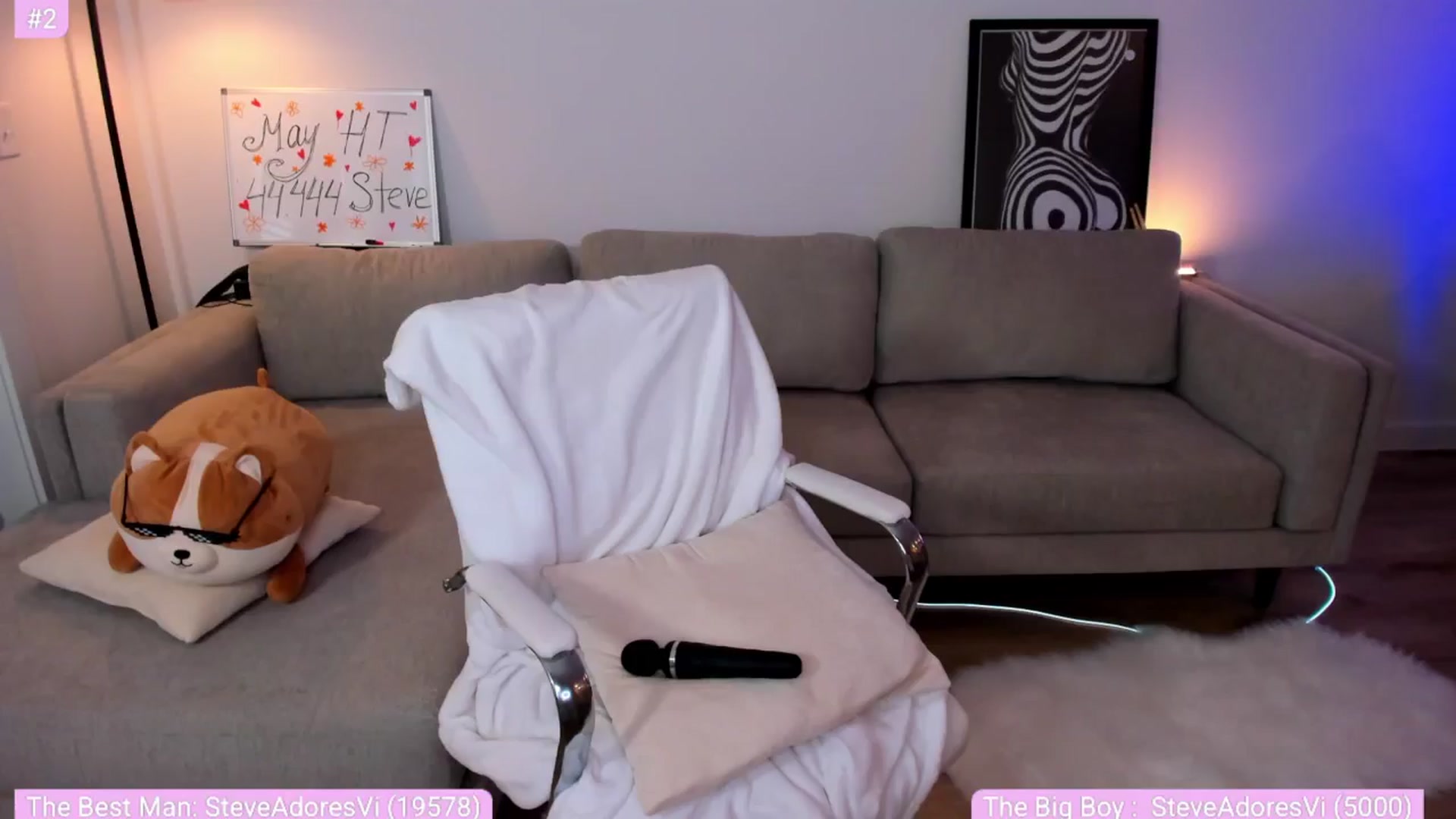 Gallery image thumbnail from Just_Vi's myfreecams stream on, 05/30/2025, 05:40 image 8 of 20
