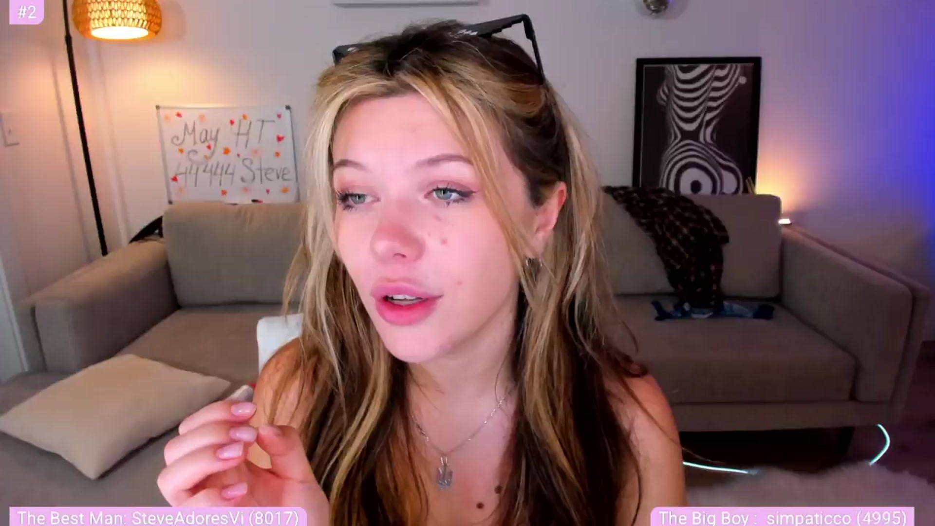 Gallery image thumbnail from Just_Vi's myfreecams stream on, 05/30/2025, 09:24 image 16 of 20