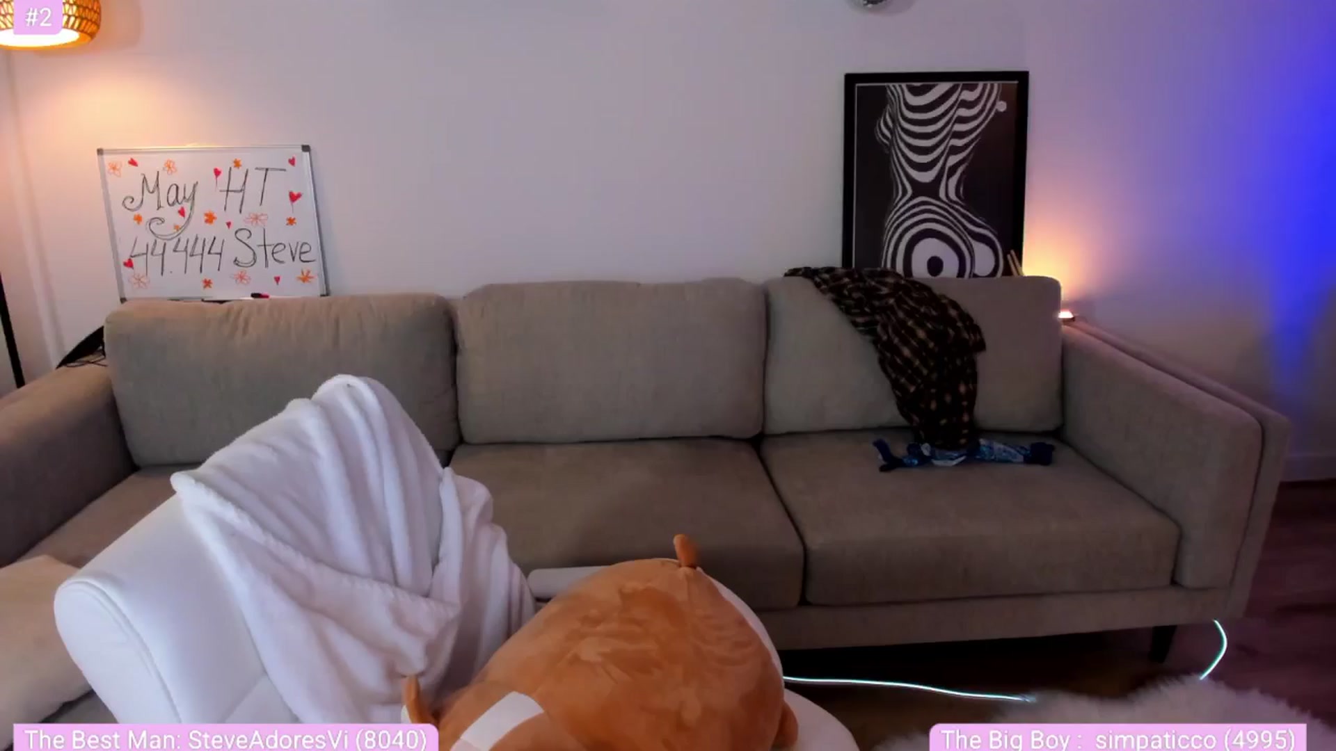 Gallery image thumbnail from Just_Vi's myfreecams stream on, 05/30/2025, 09:24 image 17 of 20