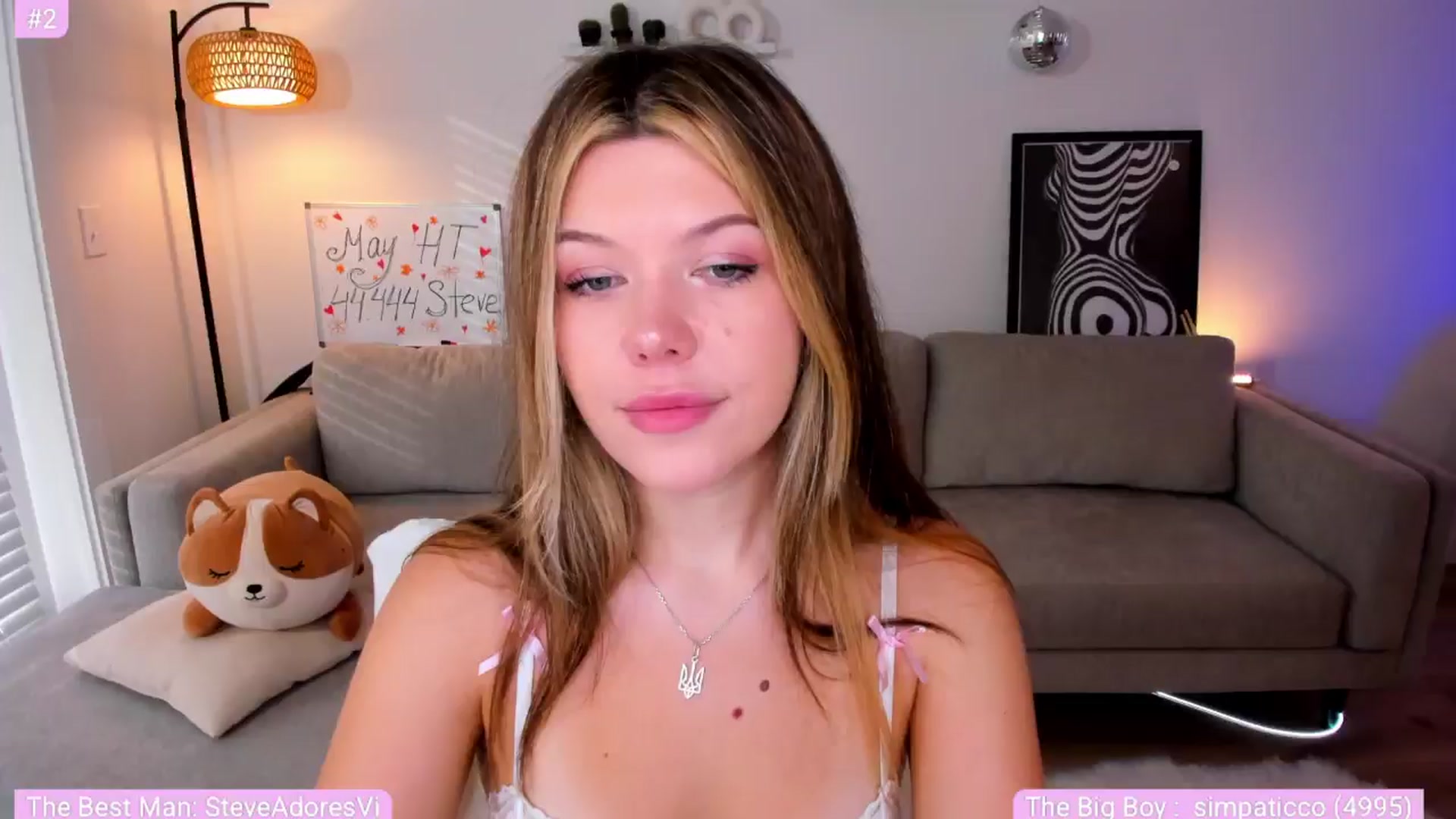 Gallery image thumbnail from Just_Vi's myfreecams stream on, 05/31/2025, 24:00 image 19 of 20